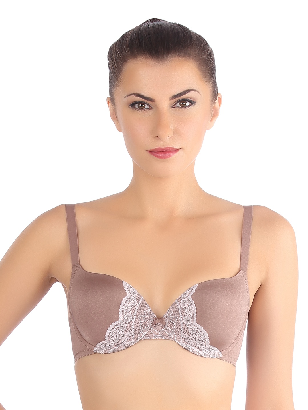 

Triumph Nude-Coloured Fashion 105 Wired Padded Modern T-shirt Bra 122I487 T5