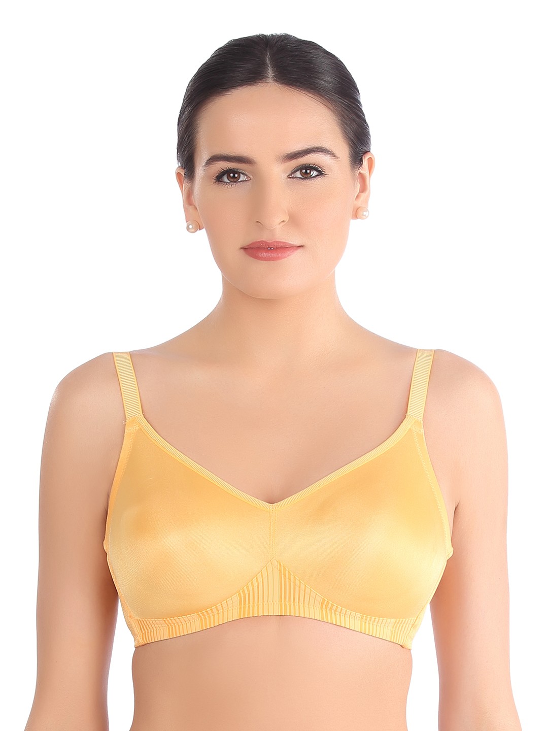 

Triumph Yellow Medium-Coverage Bra 150I242 BZ
