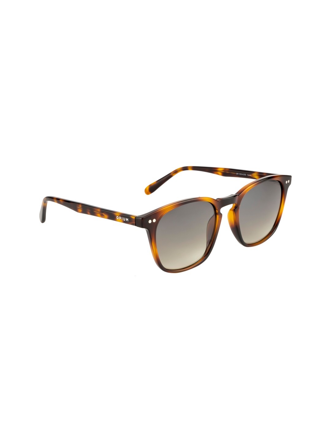 

OPIUM Men Green Lens & Brown Wayfarer Sunglasses with UV Protected Lens OP-1914-C02
