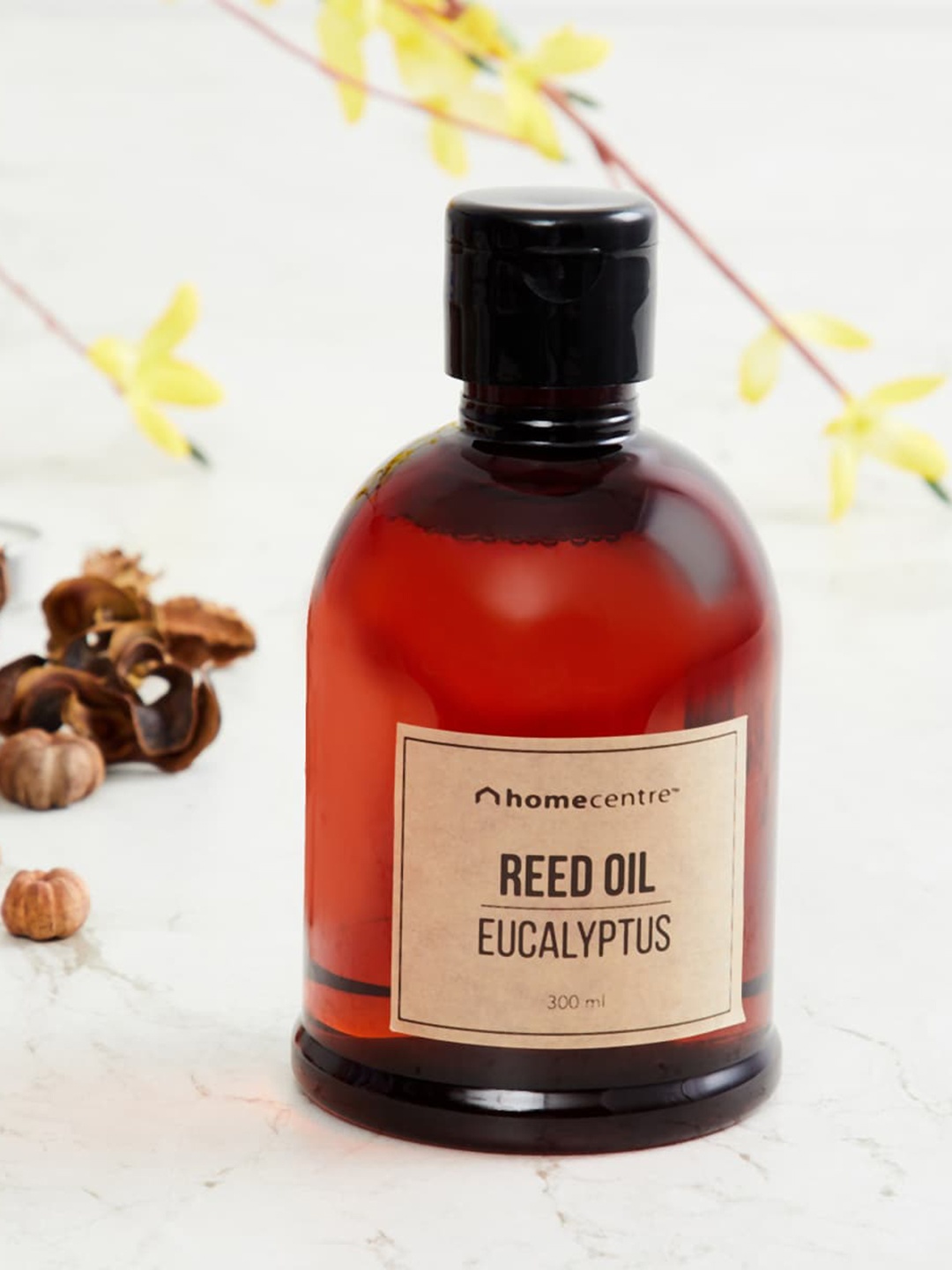 

Home Centre Multicolour Carrey Eucalyptus Scented Reed Oil - 300 ml, Multi
