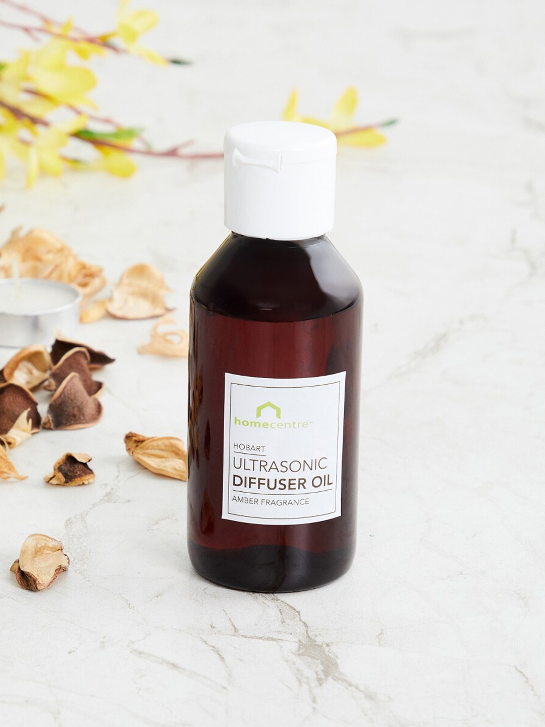 

Home Centre Hobart Amber Ultrasonic Aroma Oil - 100ml, Transparent