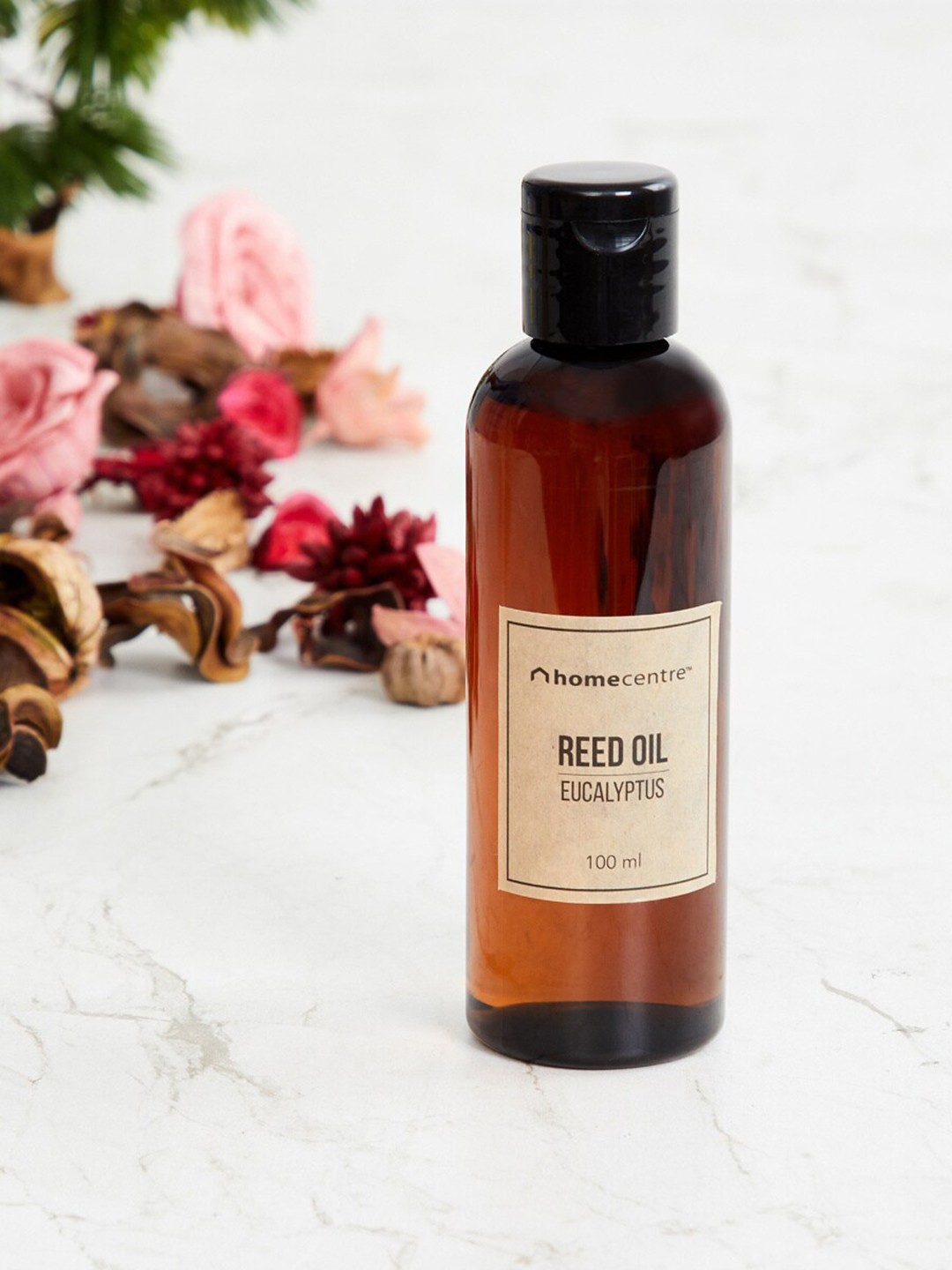 

Home Centre Eucalyptus Scented Reed Oil - 100ml, Brown
