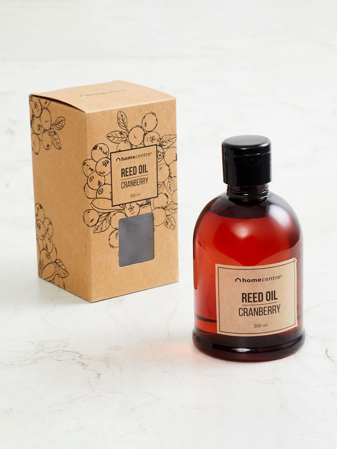 

Home Centre Transparent Cranberry Reed Oil - 300ml