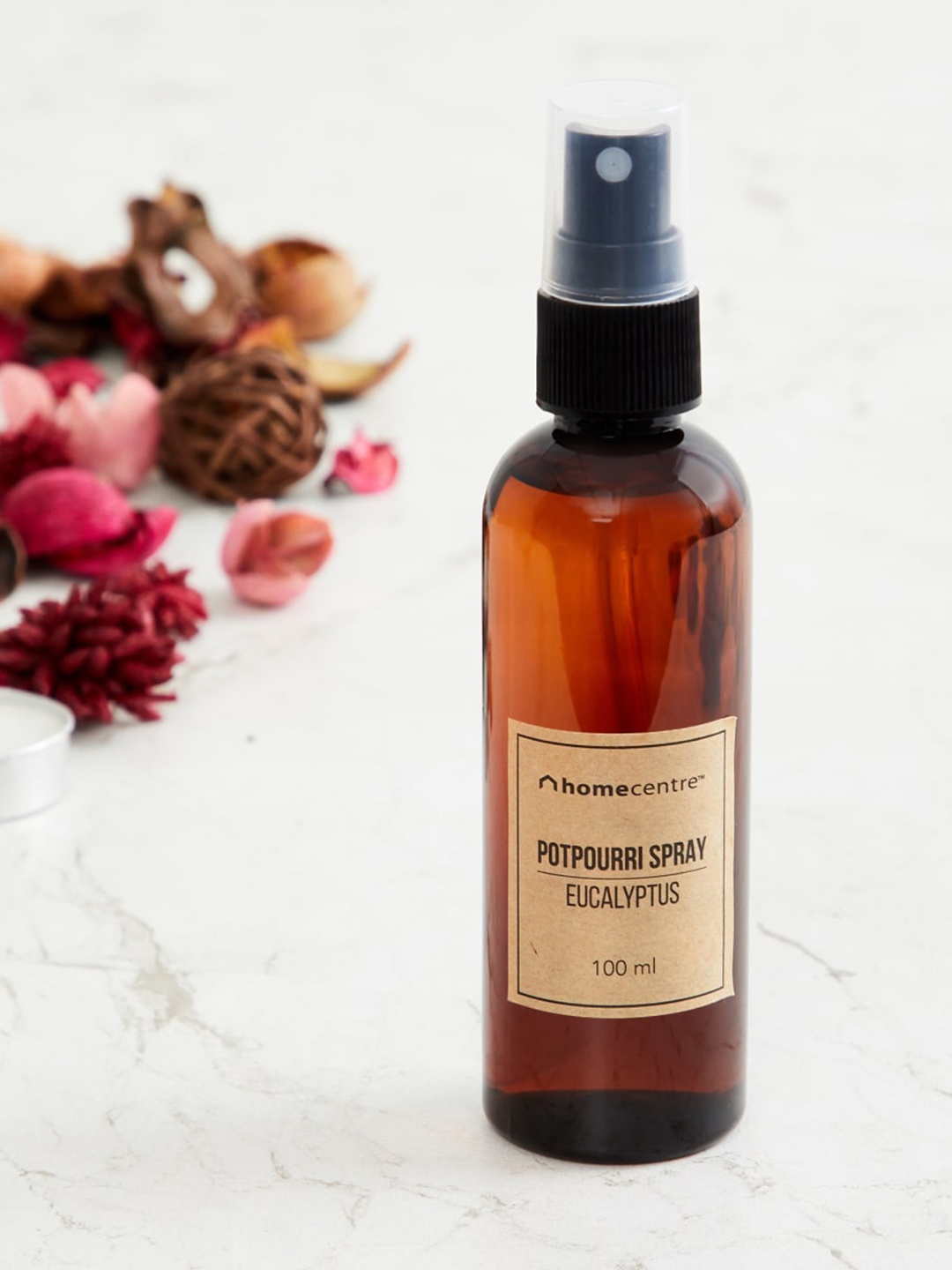 

Home Centre Transparent Eucalyptus Scented Potpourri Spray - 100ml