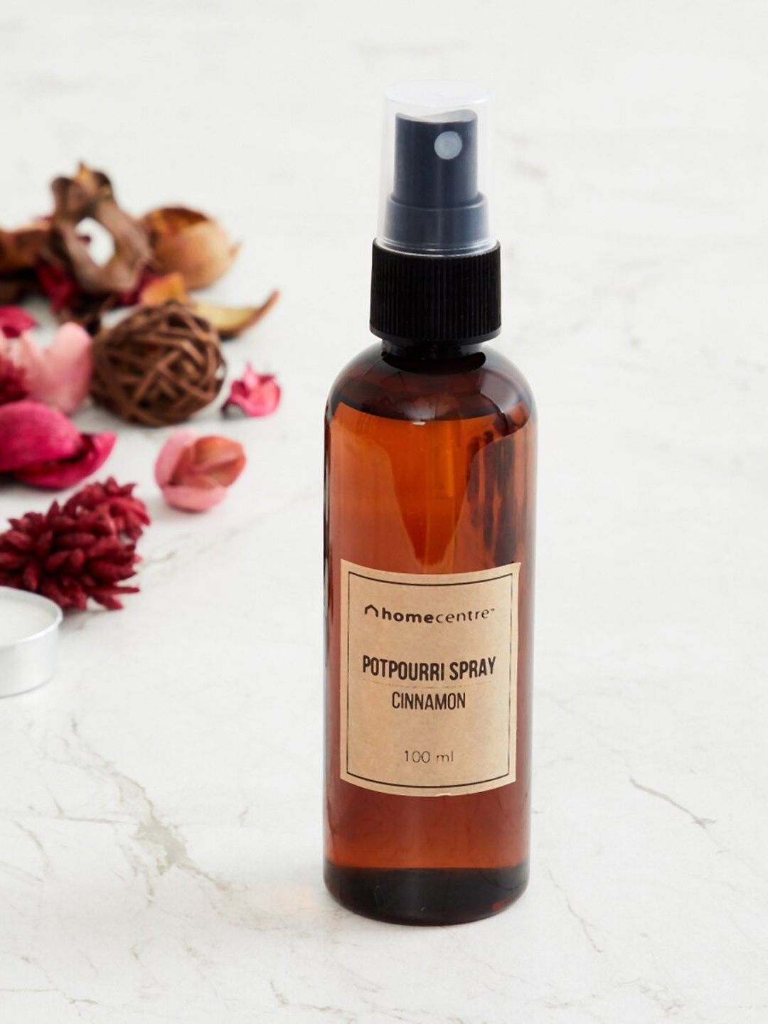 

Home Centre Cinnamon Scented Potpourri Spray - 100ml, Brown