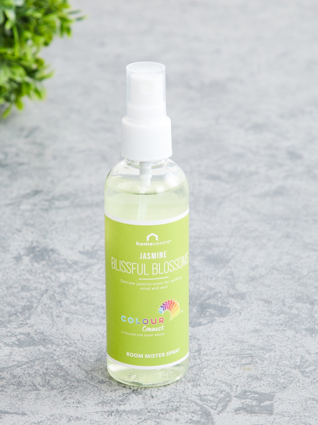 

Home Centre Green Printed Jasmine Room Mister Spray - 100ml
