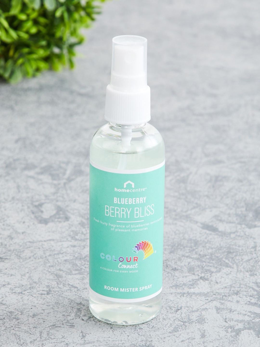 

Home Centre Colour Connect Berry Bliss Room Mister Spray - 100ml, Green