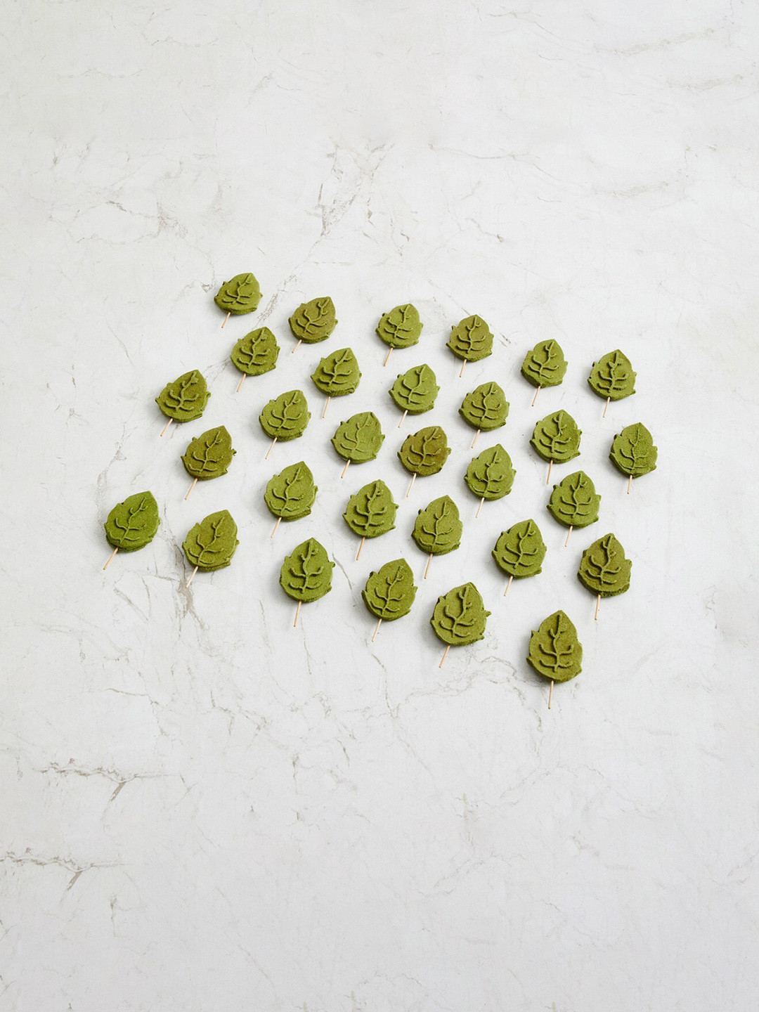 

Home Centre Green Set of 31 Gardenia-Citronella Green Incense Cones With Ceramic Holder