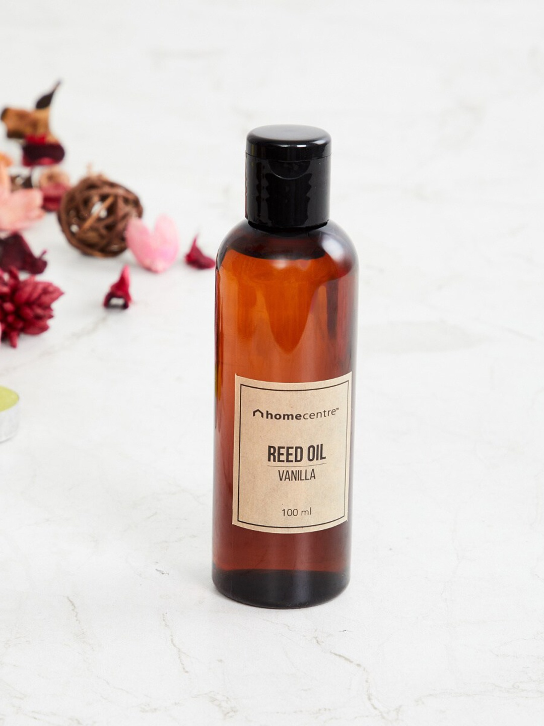 

Home Centre Vanilla Reed Oil - 100 ml, Brown