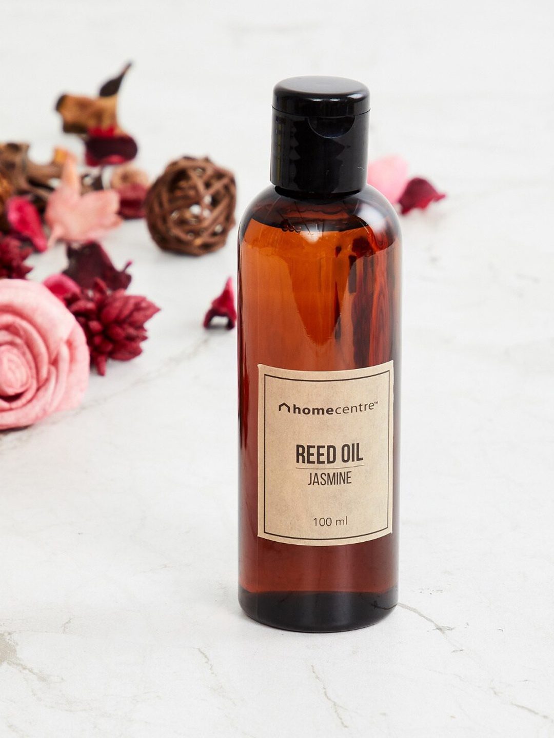 

Home Centre Jasmine Reed Oil Pet Bottle - 100ml, Multi