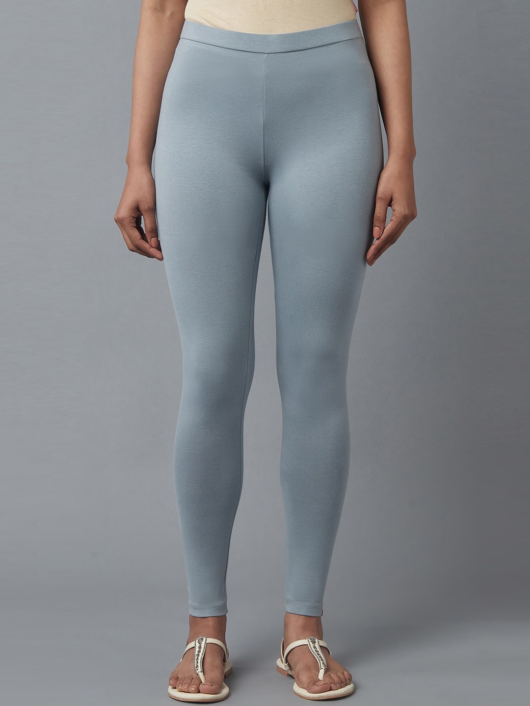 

W Women Blue Skinny Fit Leggings