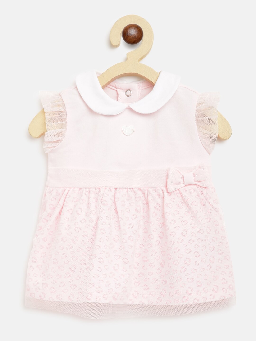 

Chicco Girls Pink Dress with Shorts