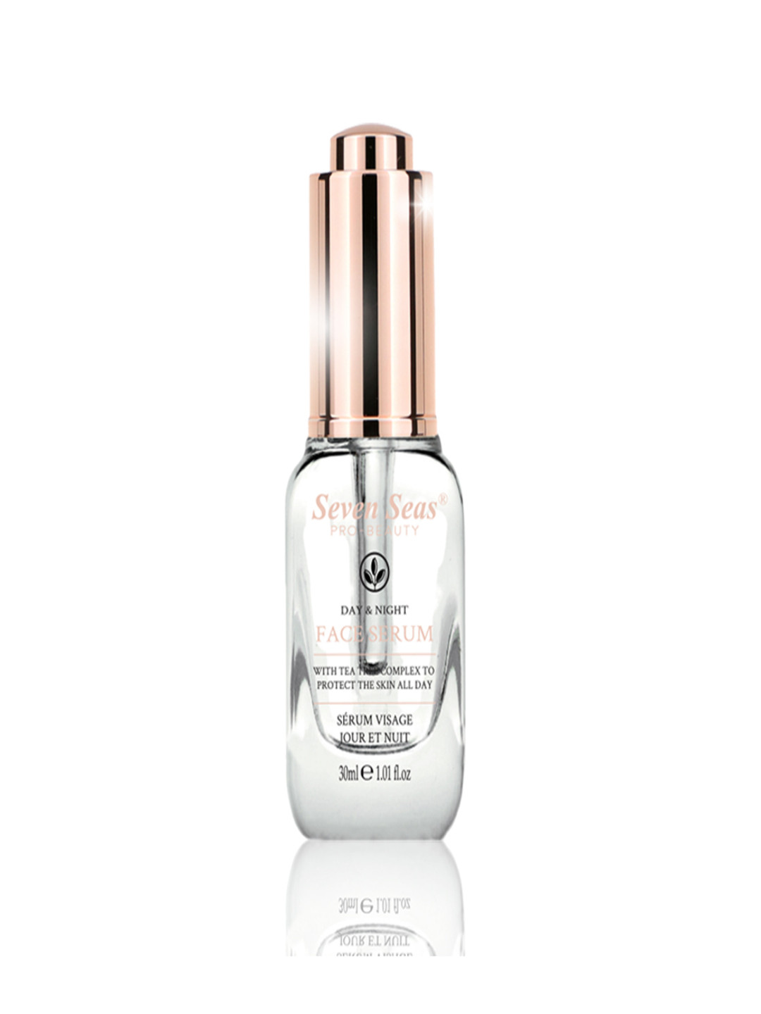 

Seven Seas Day Night Face Serum with Tea Tree Complex 30 ml, Transparent