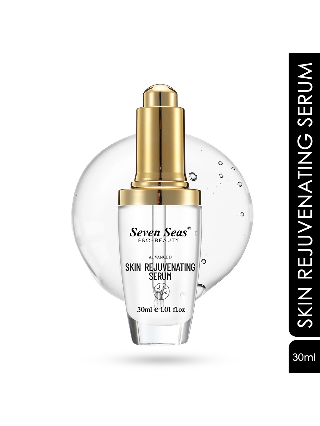 

Seven Seas 3-in-1 Rejuvenate Skin Serum - 30 ml, Blue