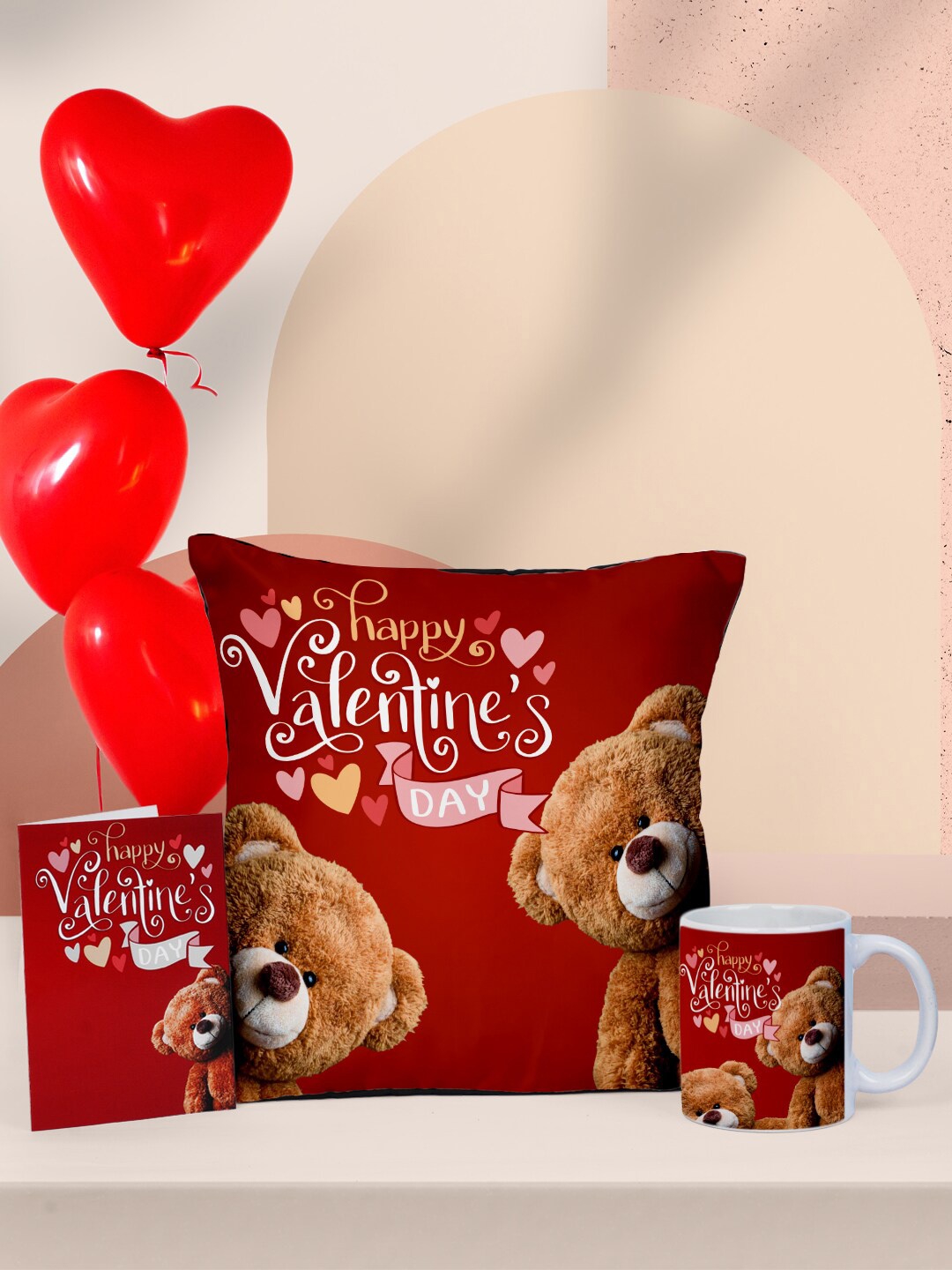 

Ferosh Red 3 Pc Valentine Gift Set