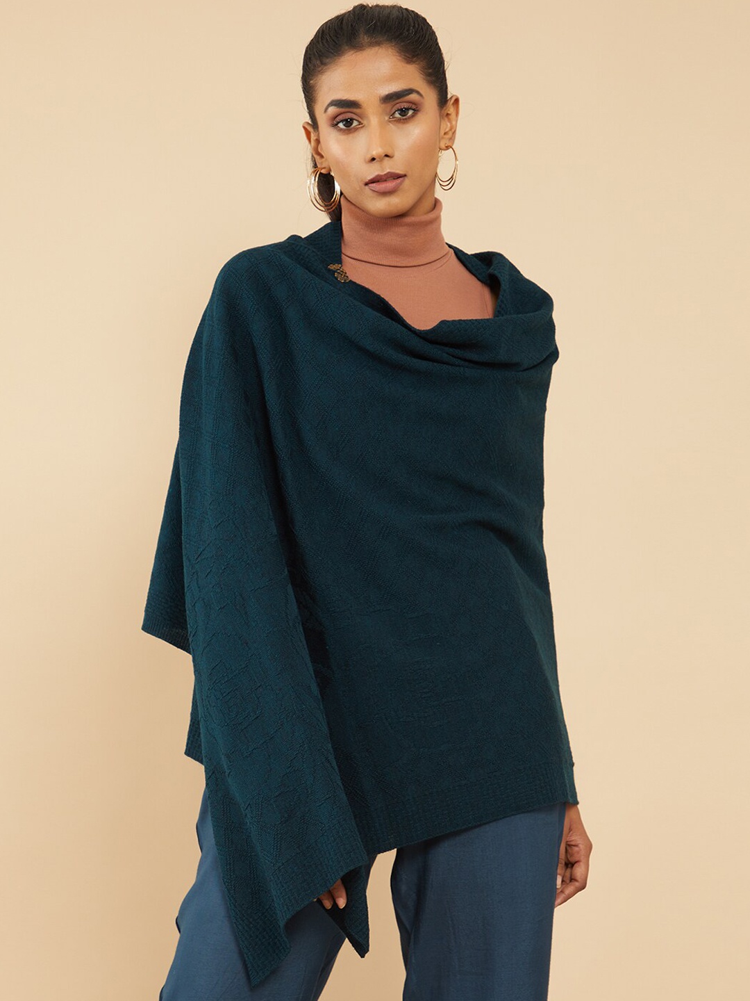 

Soch Woman Blue Waterfall Shrug