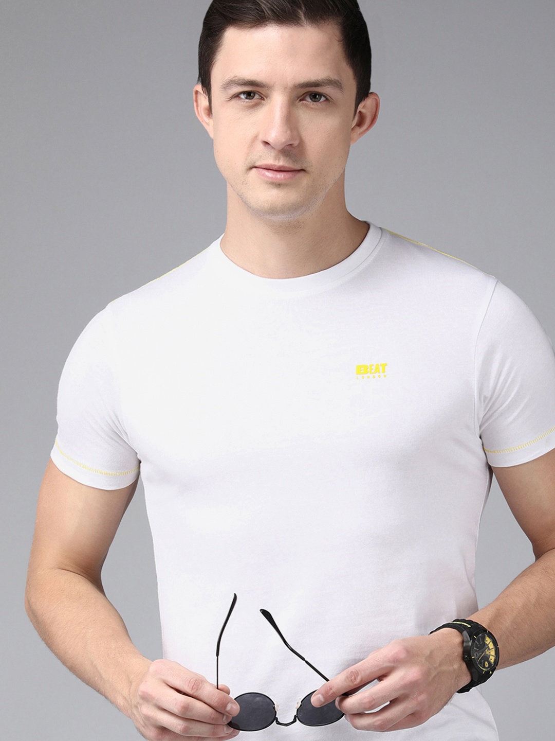

BEAT LONDON by PEPE JEANS Men White T-shirt