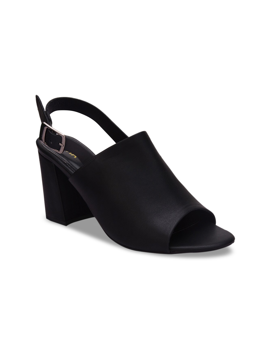 

Rocia Black Block Peep Toes