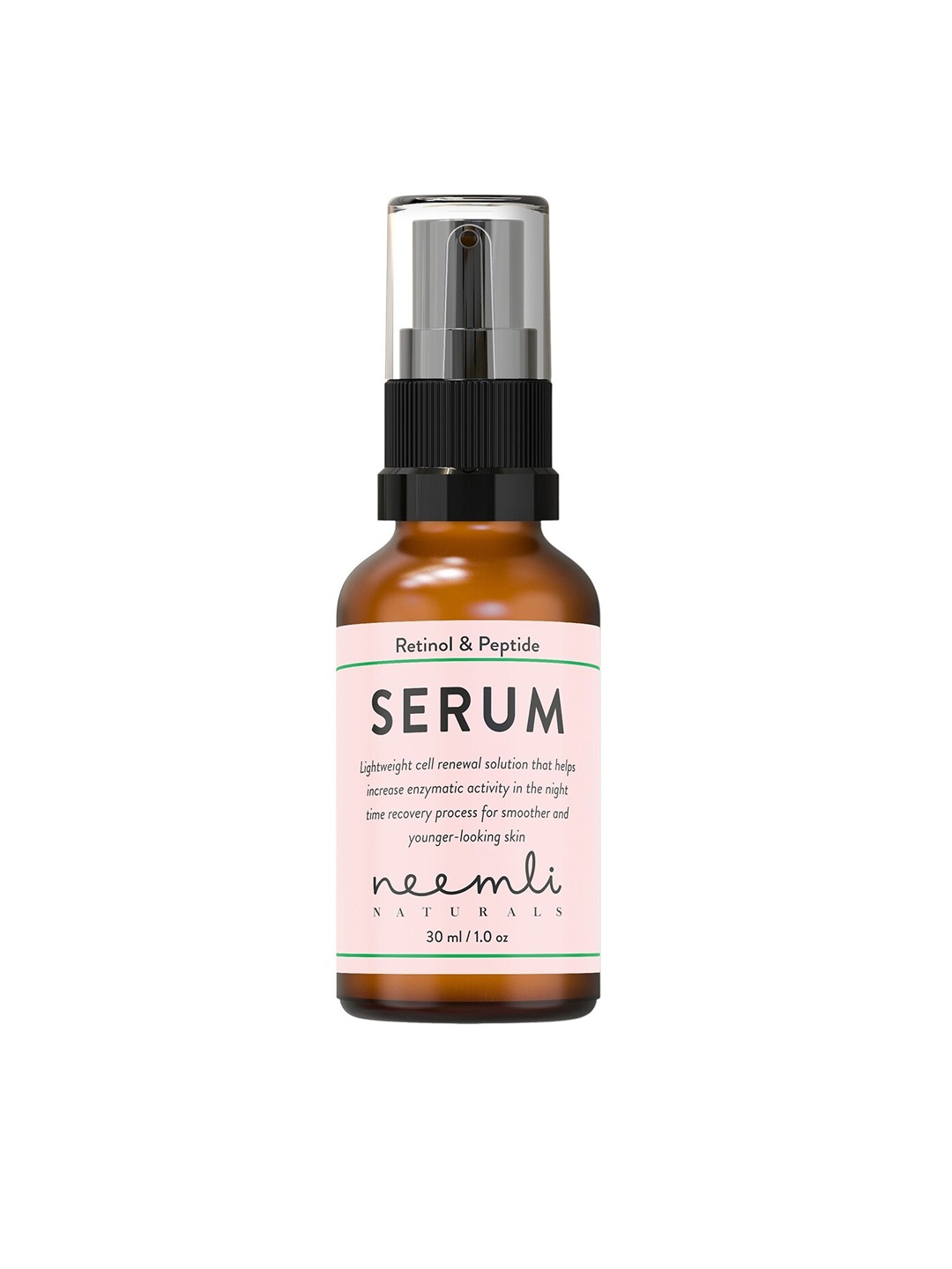 

Neemli Naturals Retinol & Peptide Collagen Boost Face Serum - 30 ml, Transparent