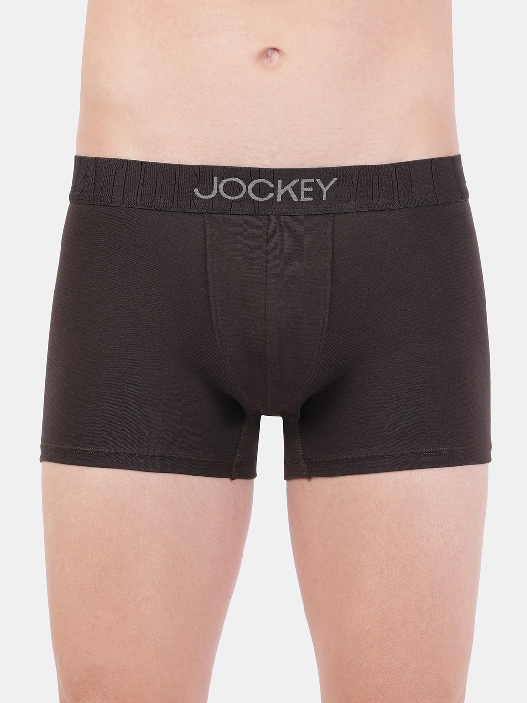 

Jockey Men Brown Trunk IC32-0105-BROWN