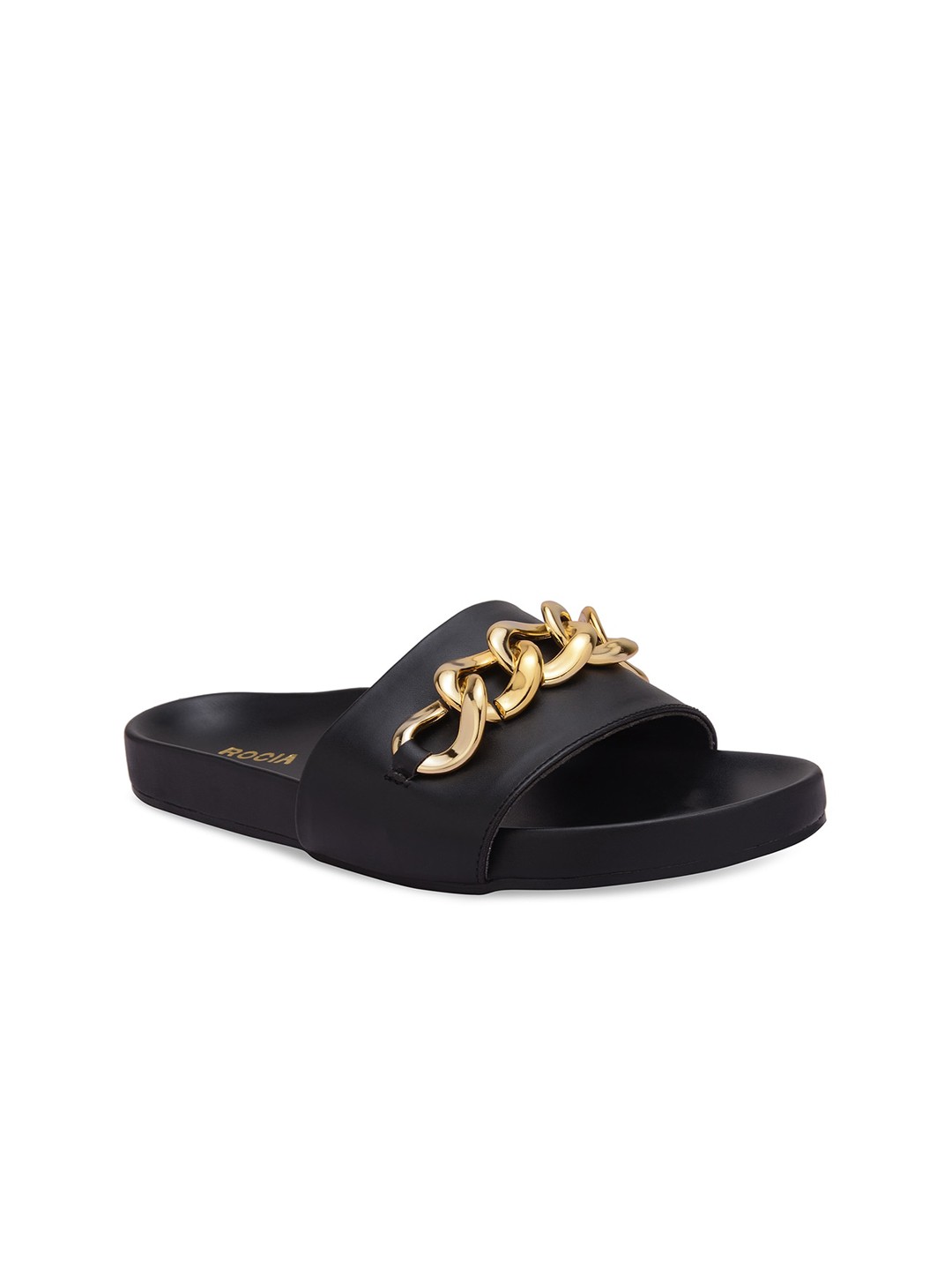 

Rocia Women Black Sliders