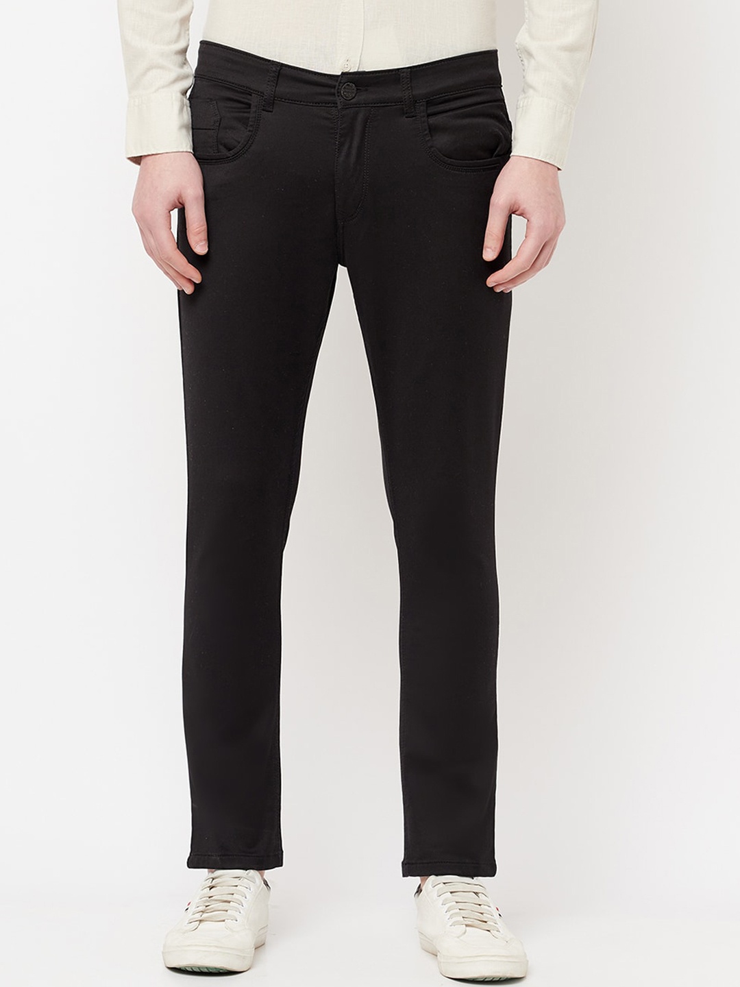 

Crimsoune Club Men Black Slim Fit Stretchable Jeans