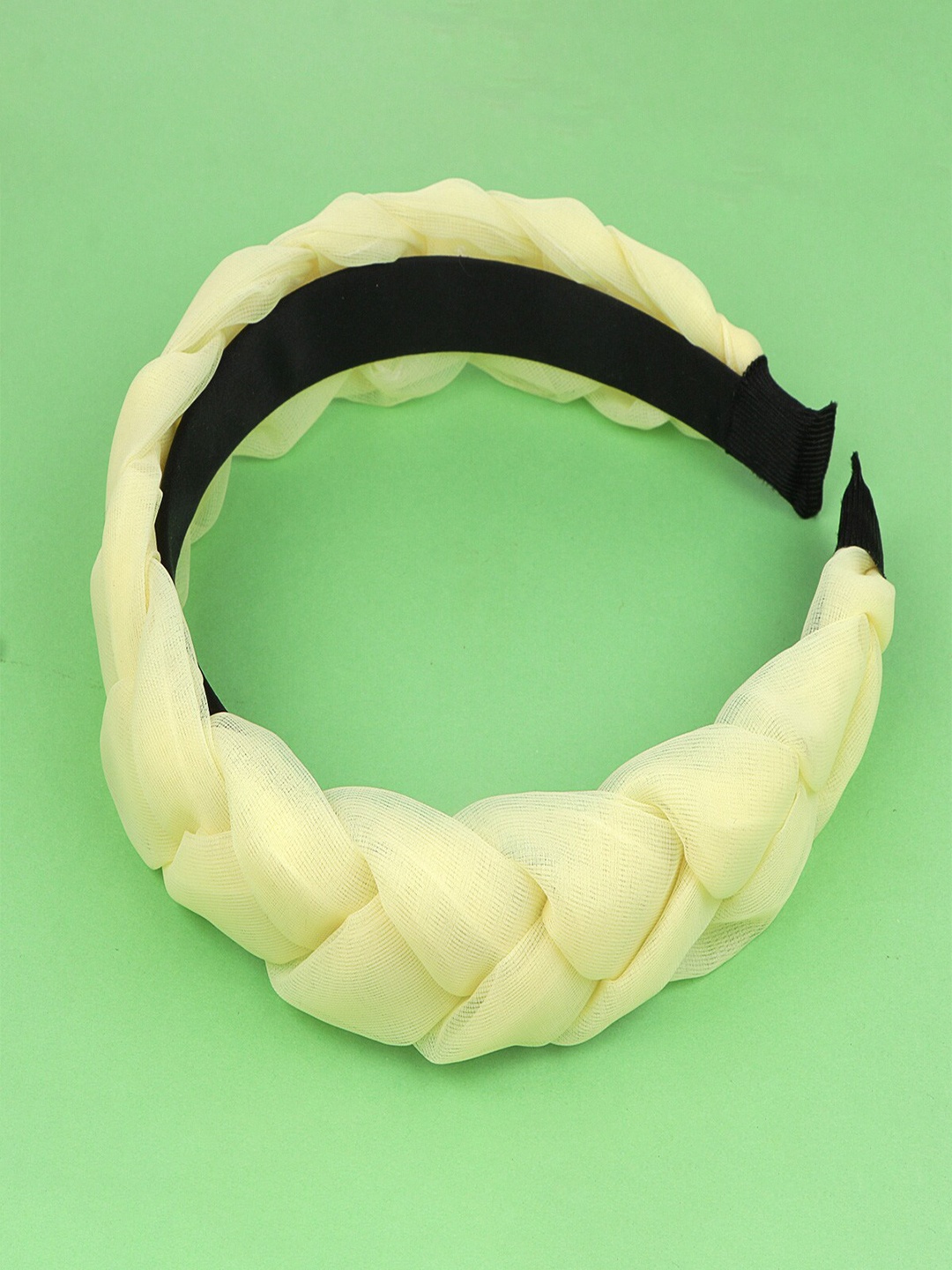 

Jewelz Women Yellow Hairband
