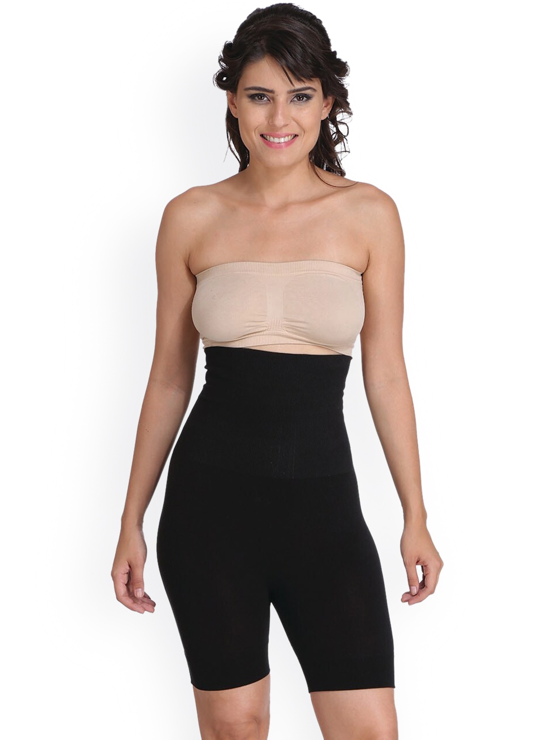 

Reveira Women Black Tummy Tucker Shaper