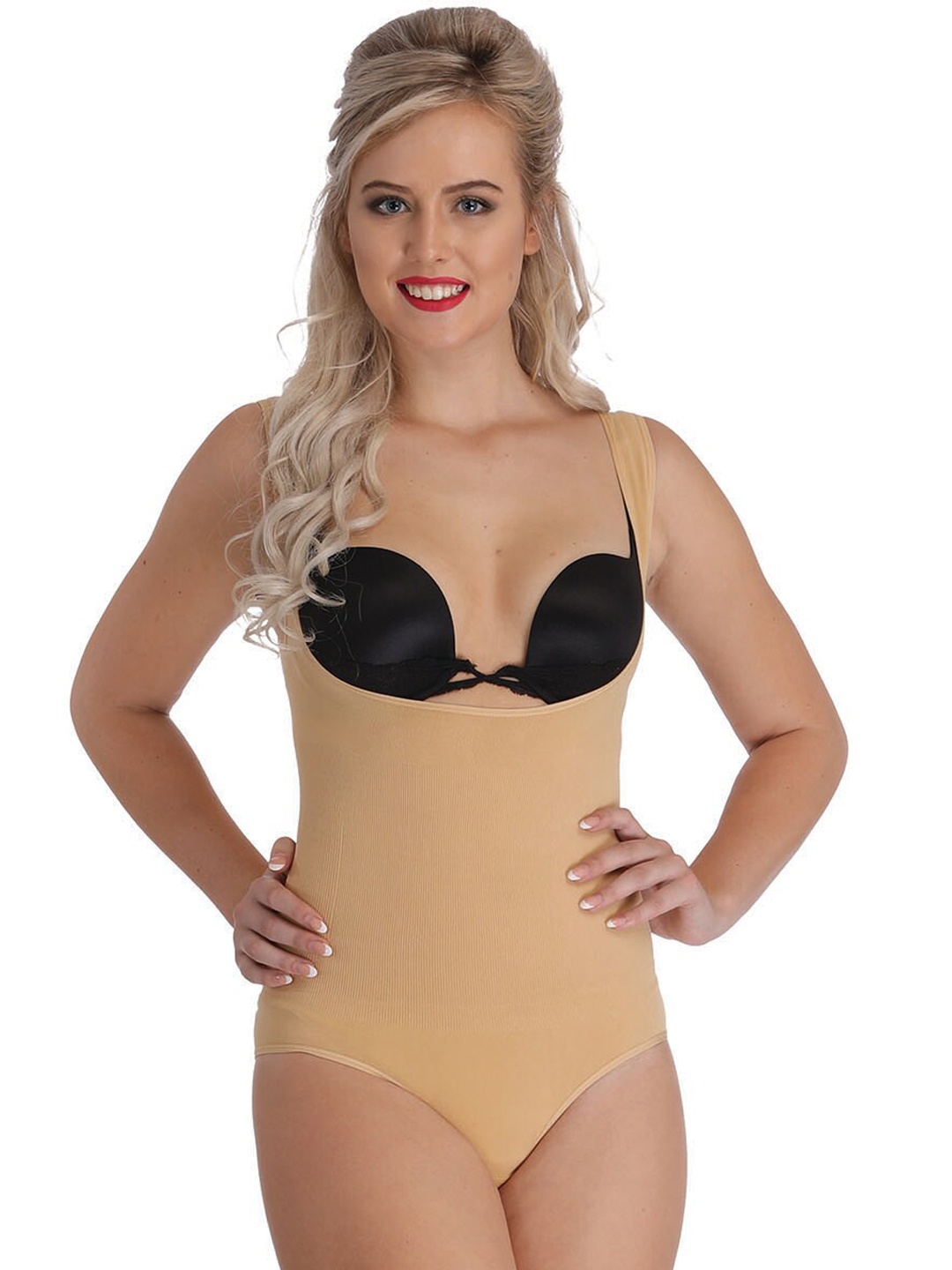 

Reveira Women Beige Full Body Shaperwear