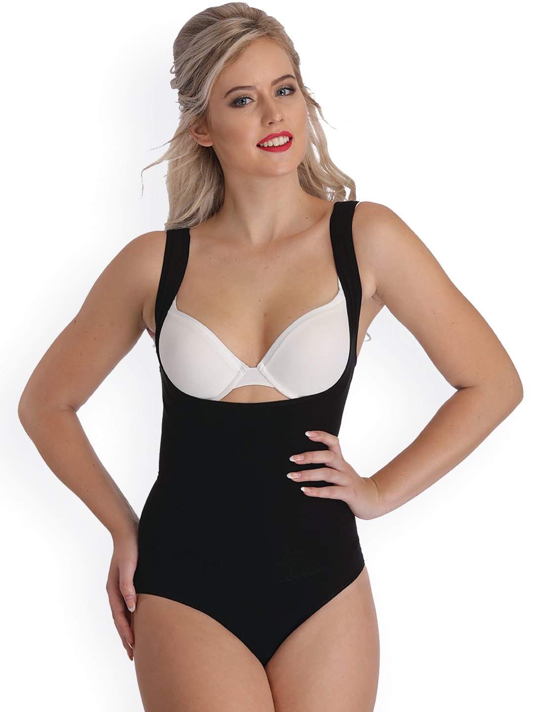 

Reveira Women Black Full Body Shaper