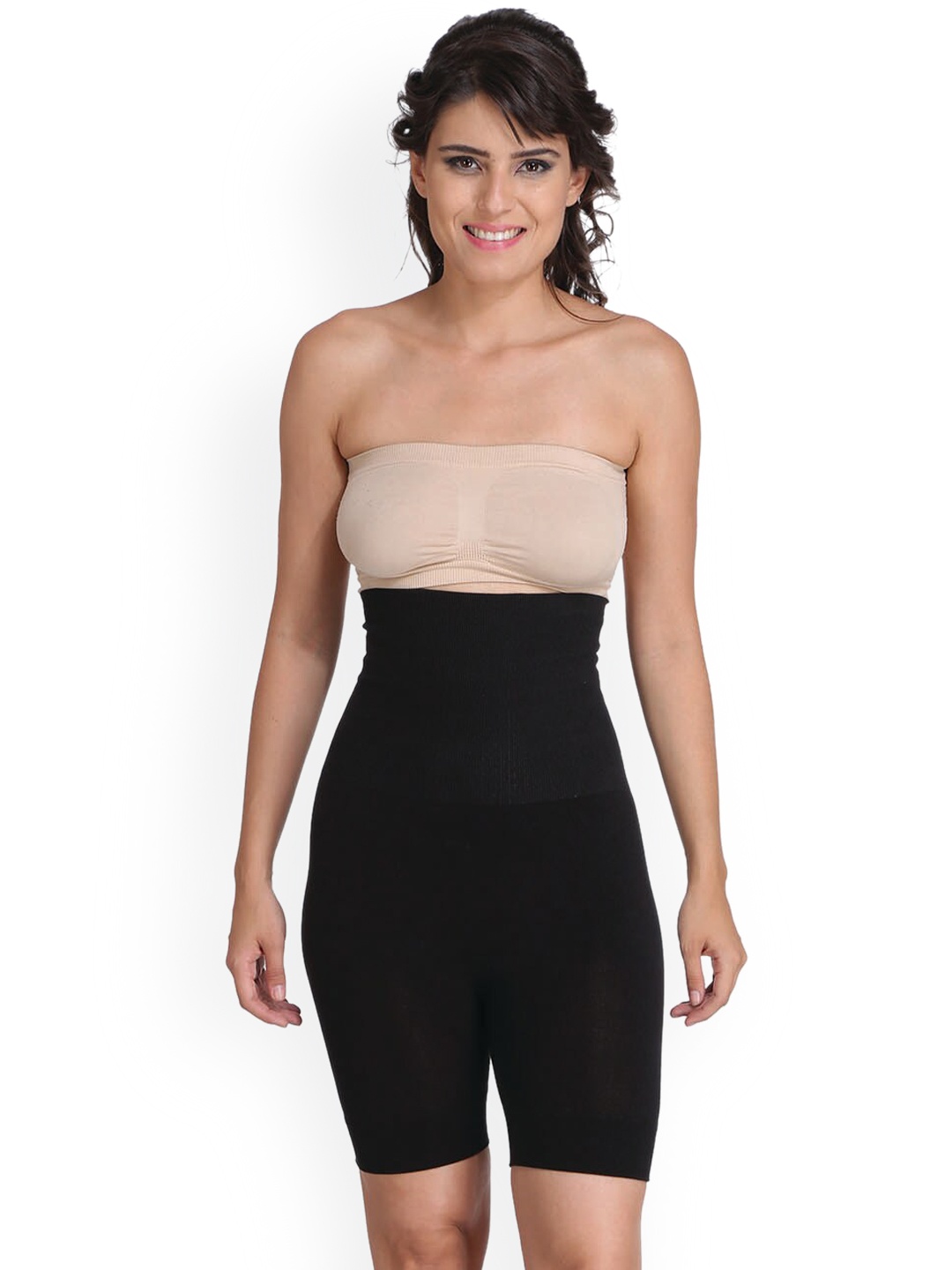 

Reveira Women Black Tummy Tucker