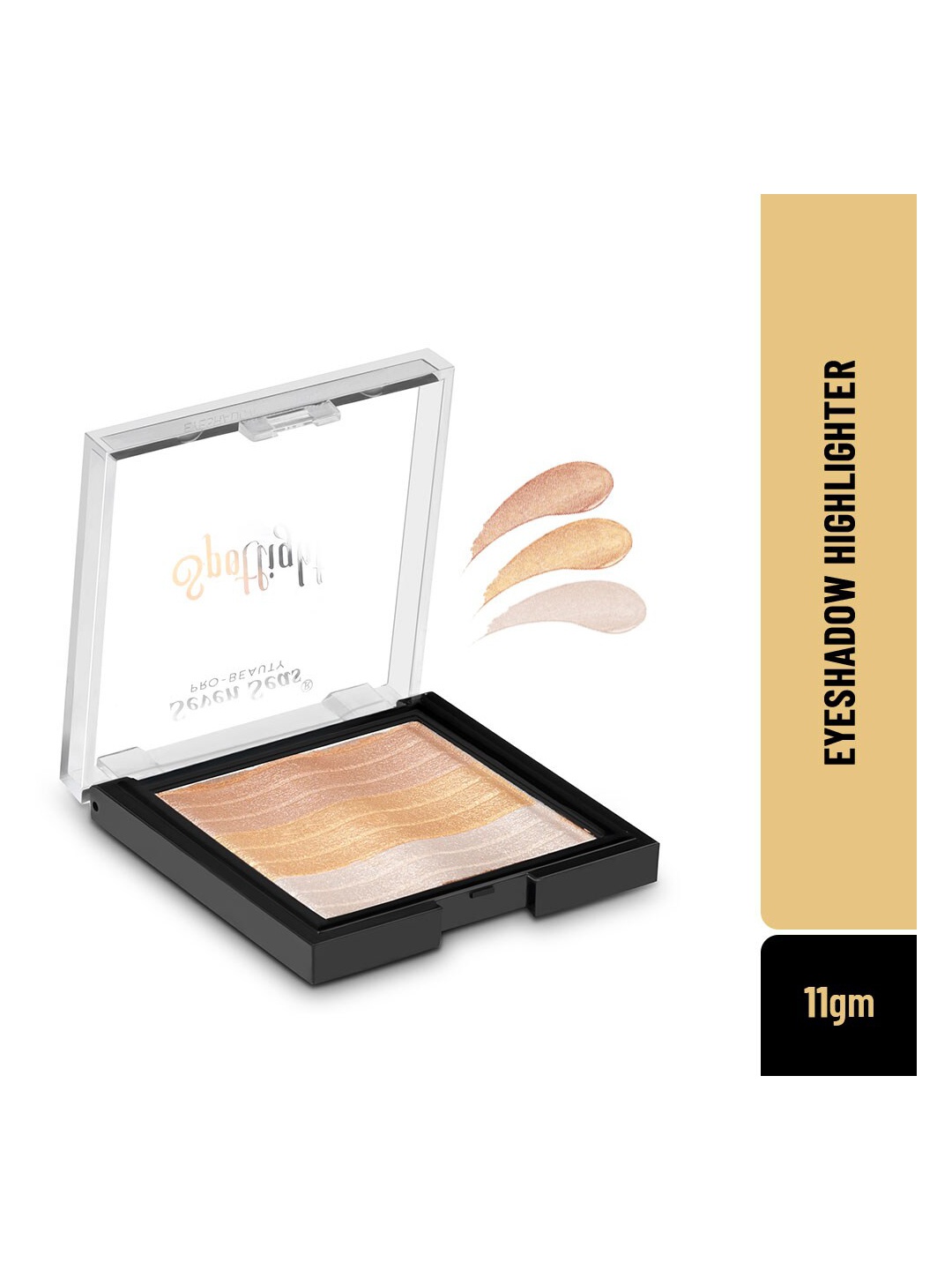 

Seven Seas Spotlight Eye Shadow Highlighter Palette - Skin, Multi