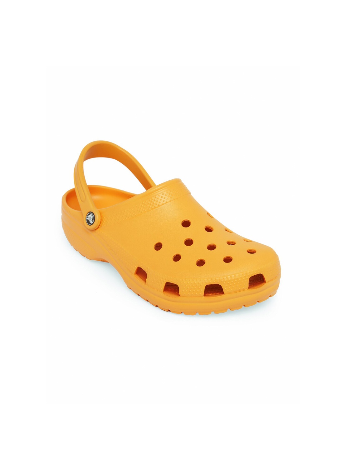 

Crocs Unisex Orange Classic Clogs