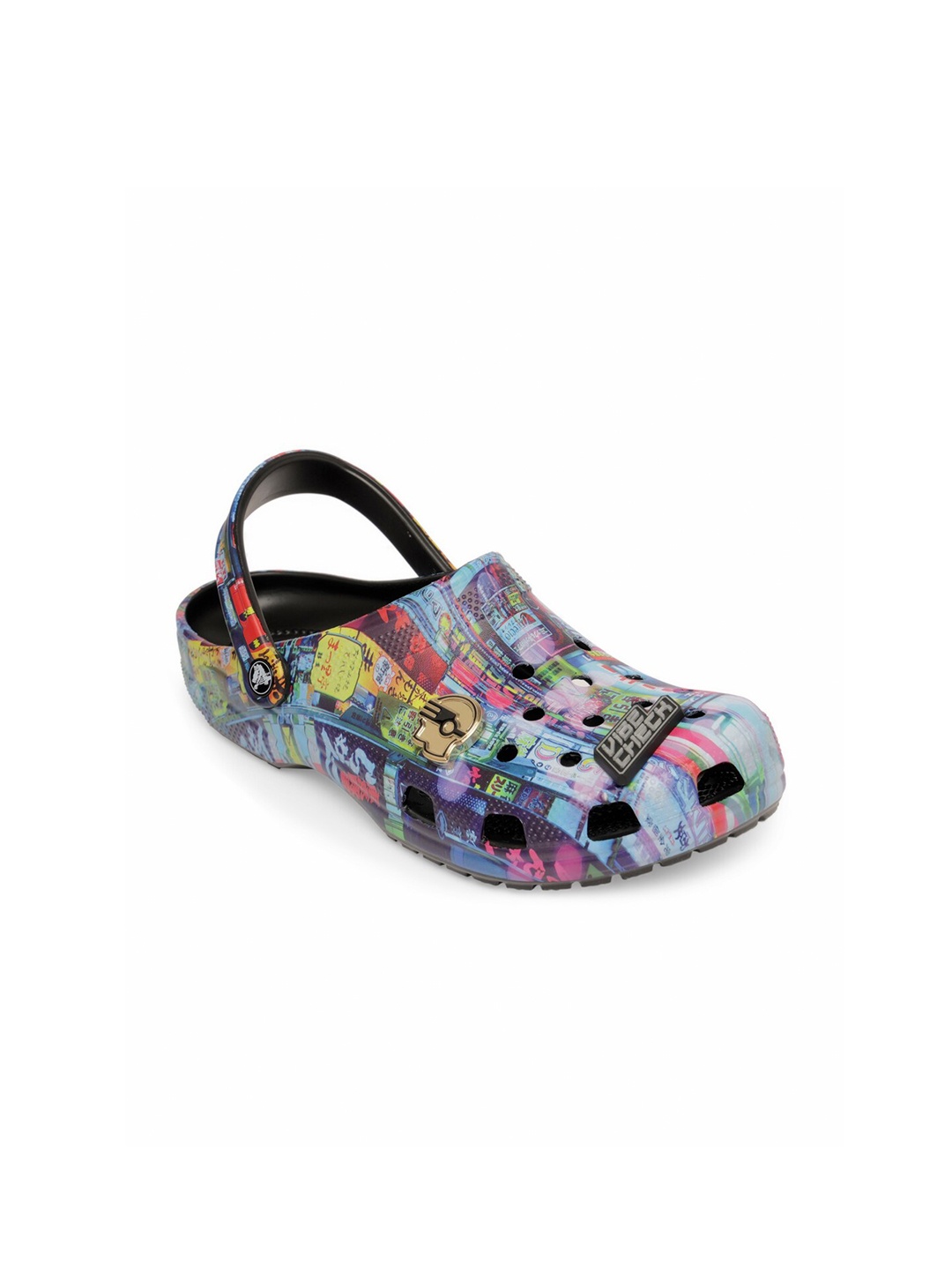 

Crocs Unisex Multicoloured Clogs, Multi