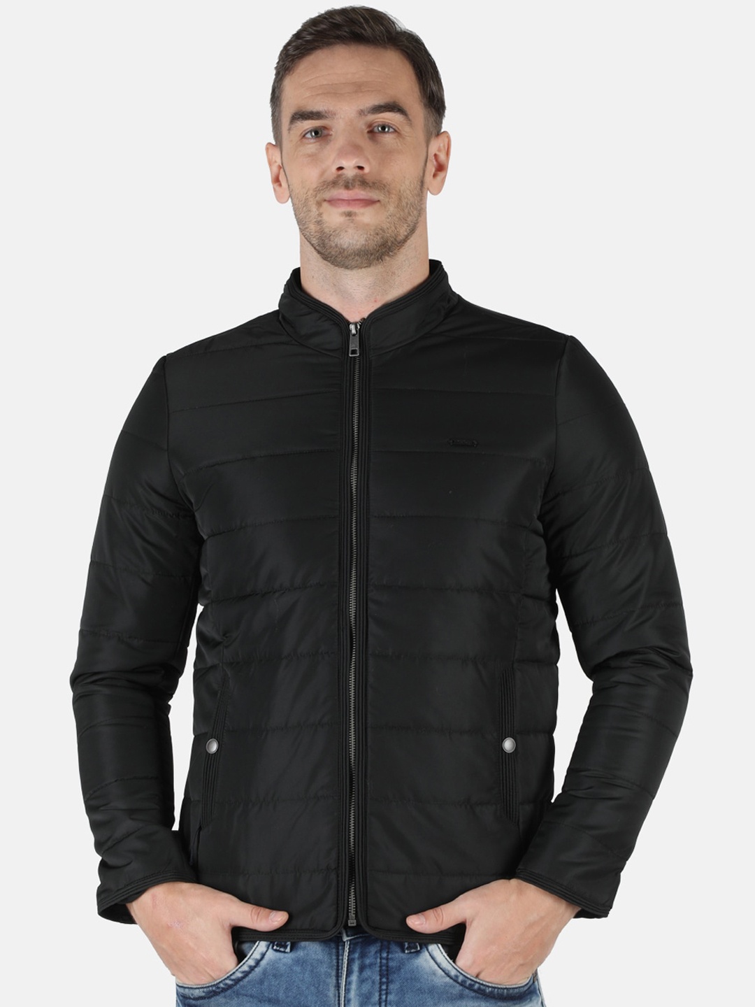 

Monte Carlo Men Black Lightweight Puffer Jacket