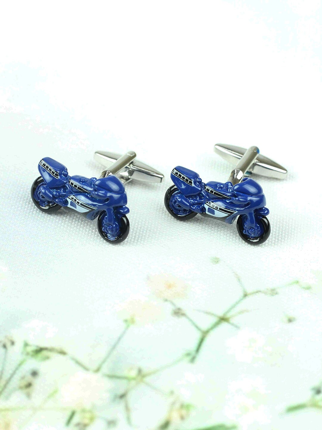 

Tossido Blue Quirky Cufflink