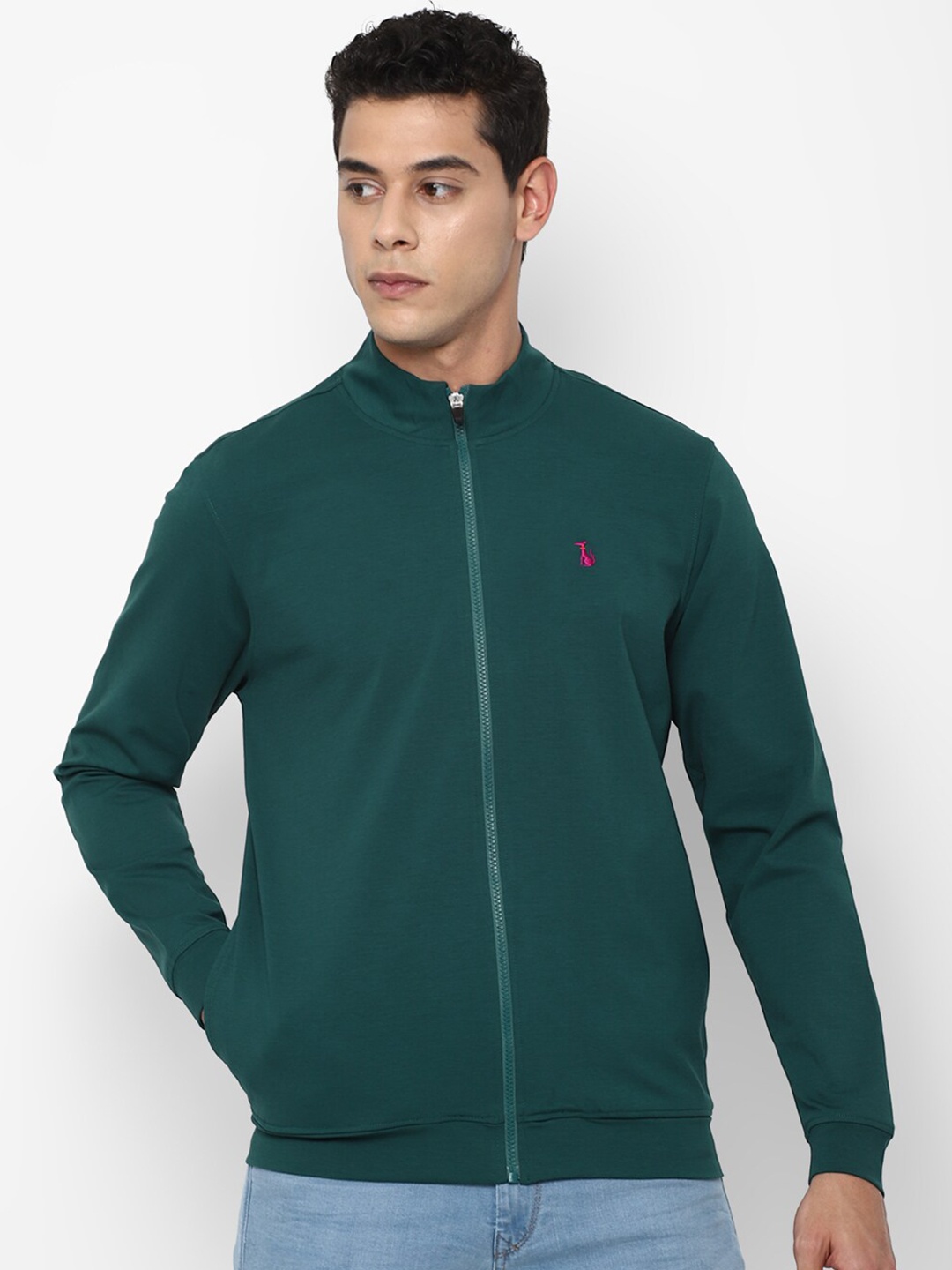 

SIMON CARTER LONDON Men Green Sweatshirt