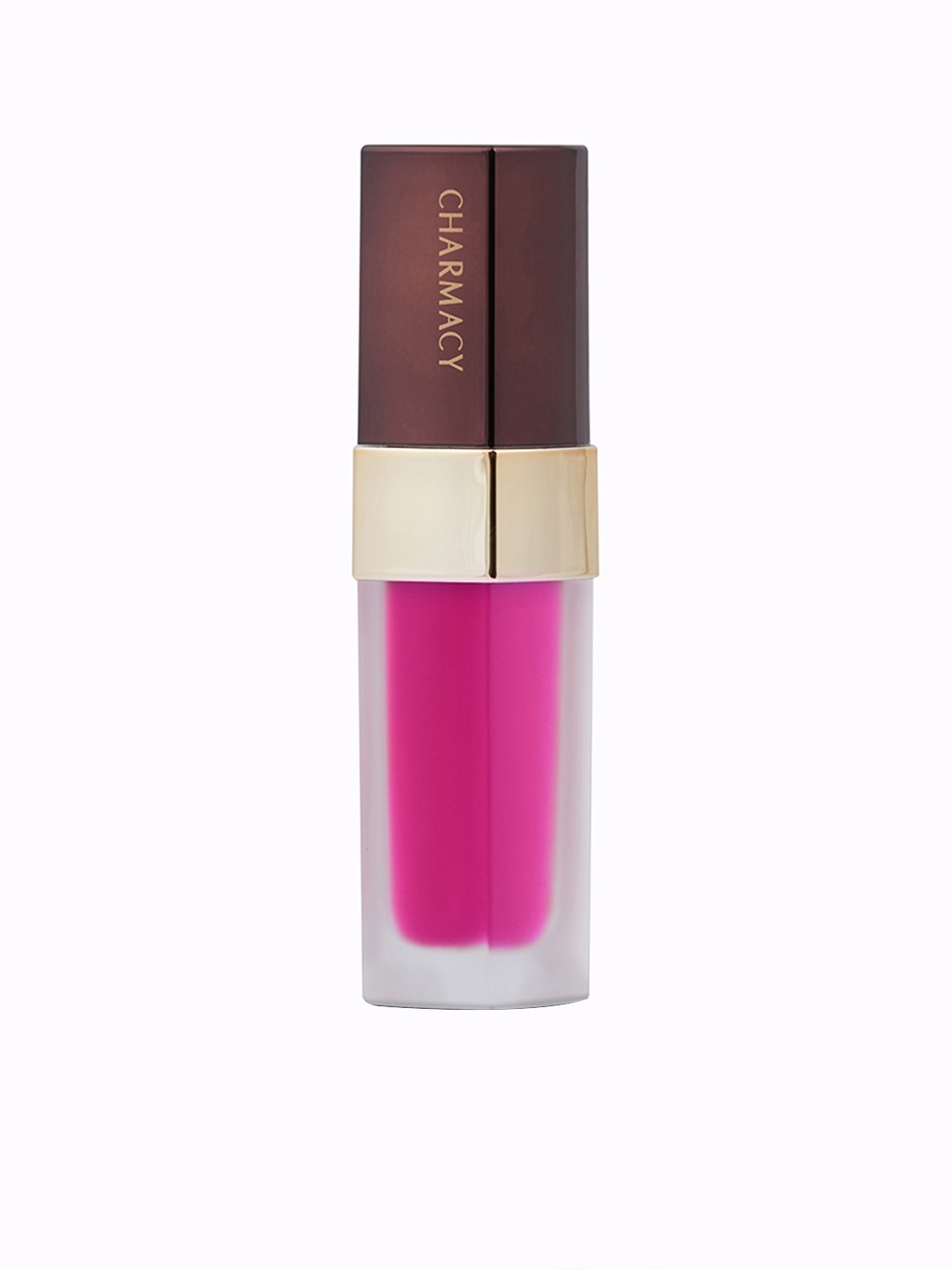 

Charmacy Milano Velvet Matte Finish Liquid Lip Gloss 5.6 ml - Lazy Carmine 32, Pink