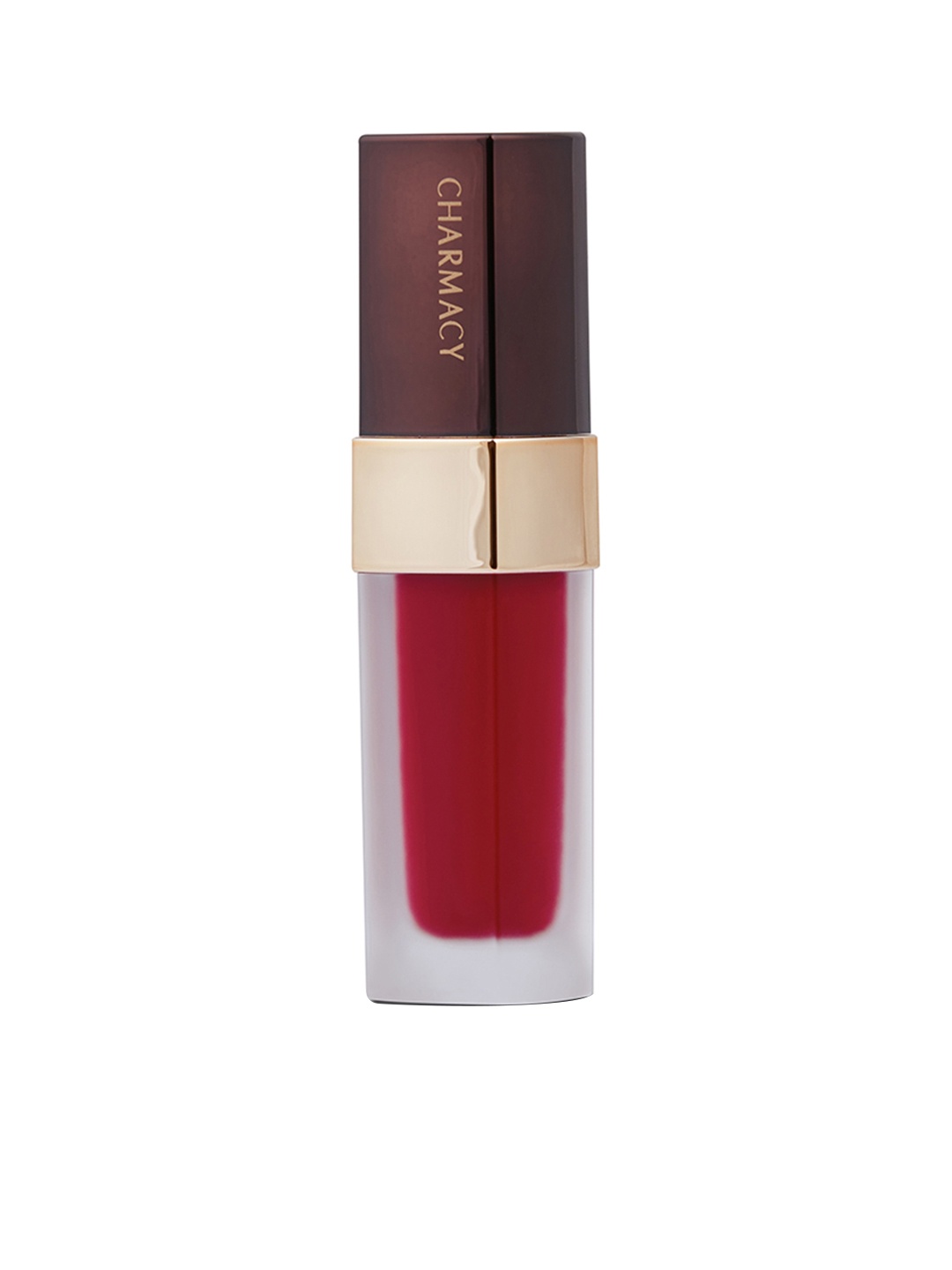 

Charmacy Milano Velvet Matte Finish Liquid Lip Gloss - Sand Storm 07, Red