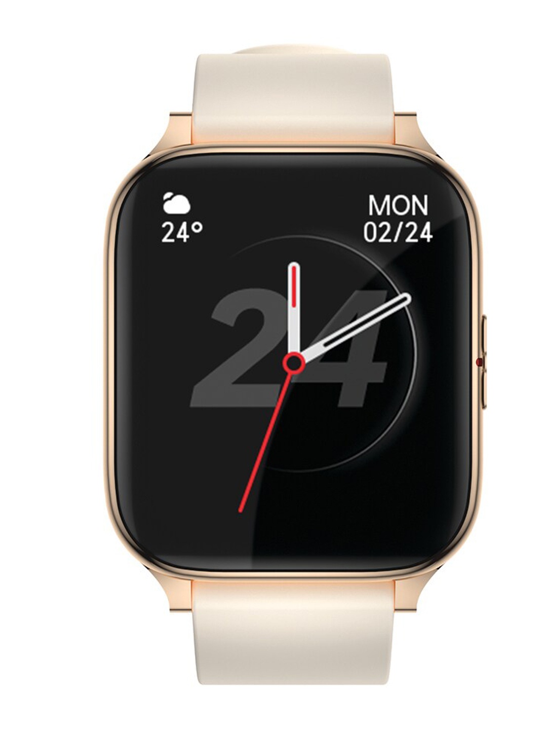 

JUST CORSECA Unisex Rose Gold Slingshot SmartWatch Upto 14 Days Battery Life