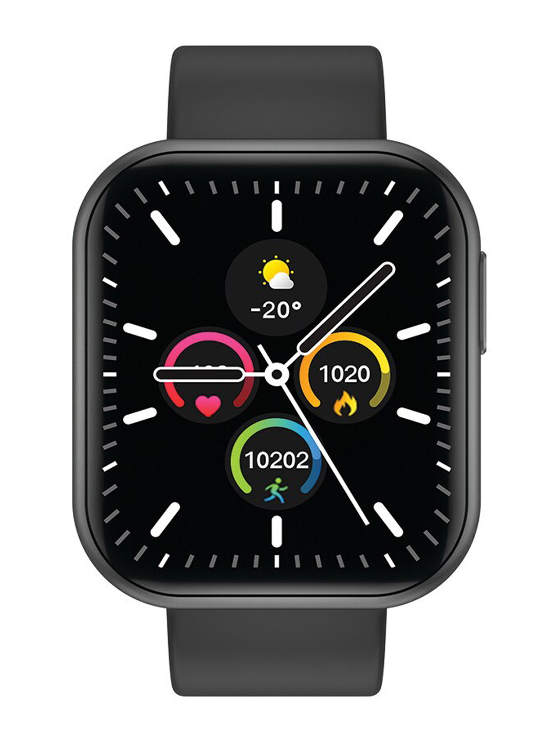 

JUST CORSECA Black Solid Snugar Smartwatch Snugar-FusionBlack