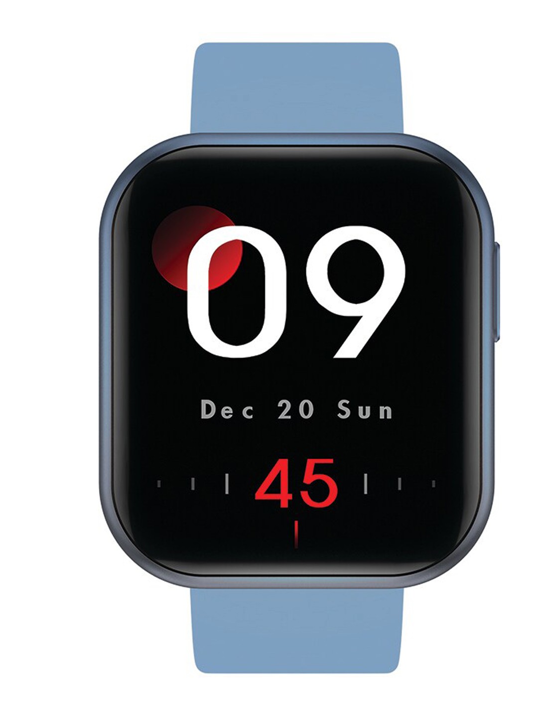 

JUST CORSECA Blue Solid Snugar Smartwatch