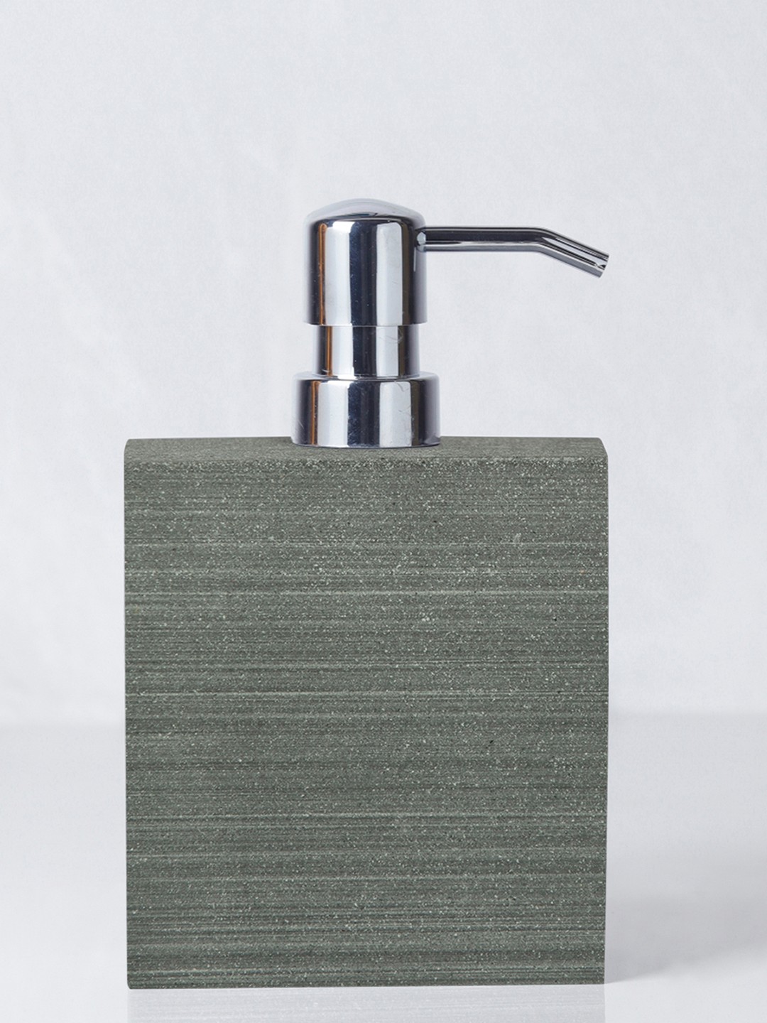 

Obsessions Grey Polyresin Soap & Lotion Dispenser