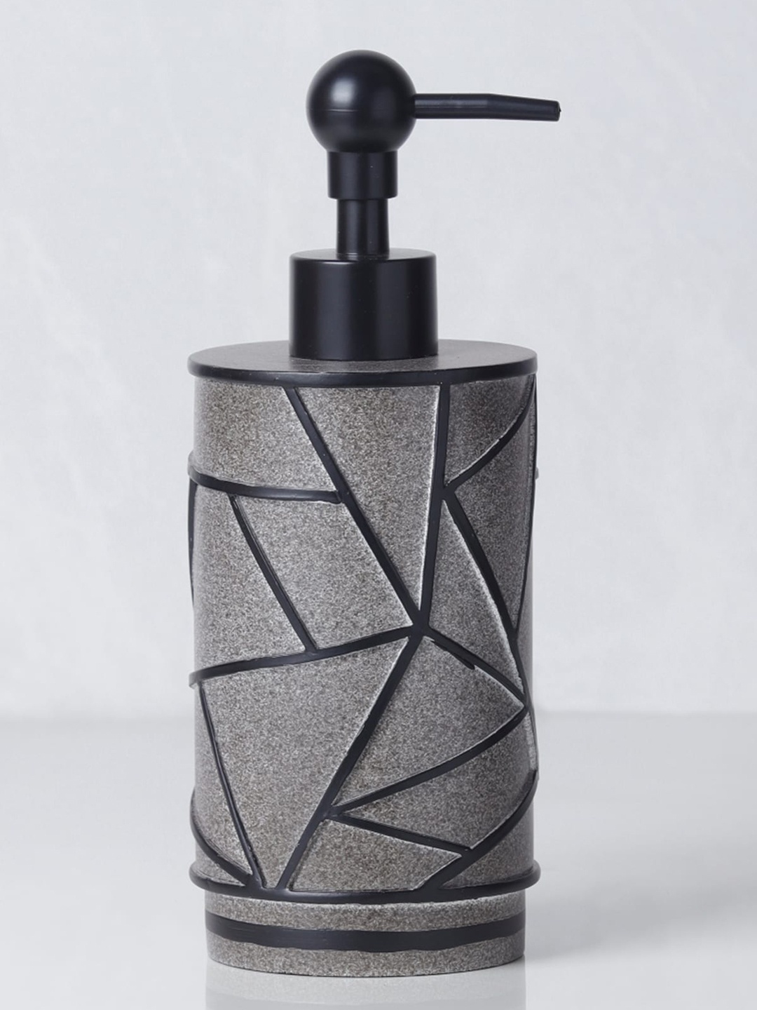 

Obsessions Black & Grey Polyresin Soap & Lotion Dispenser