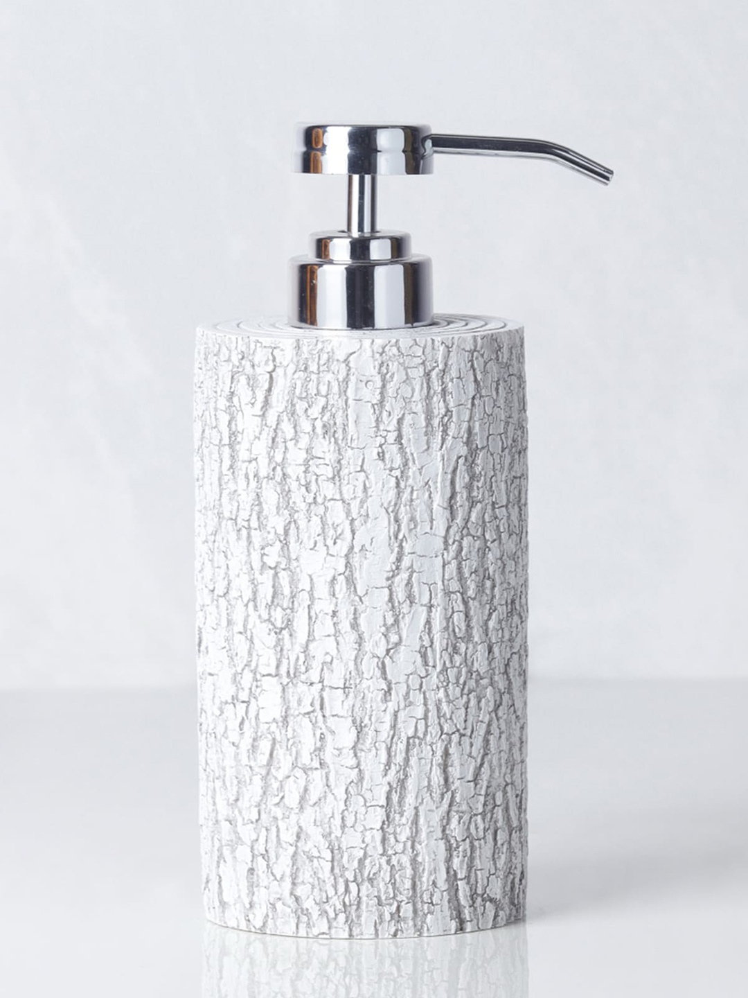 

OBSESSIONS Grey & White Textured Dispenser