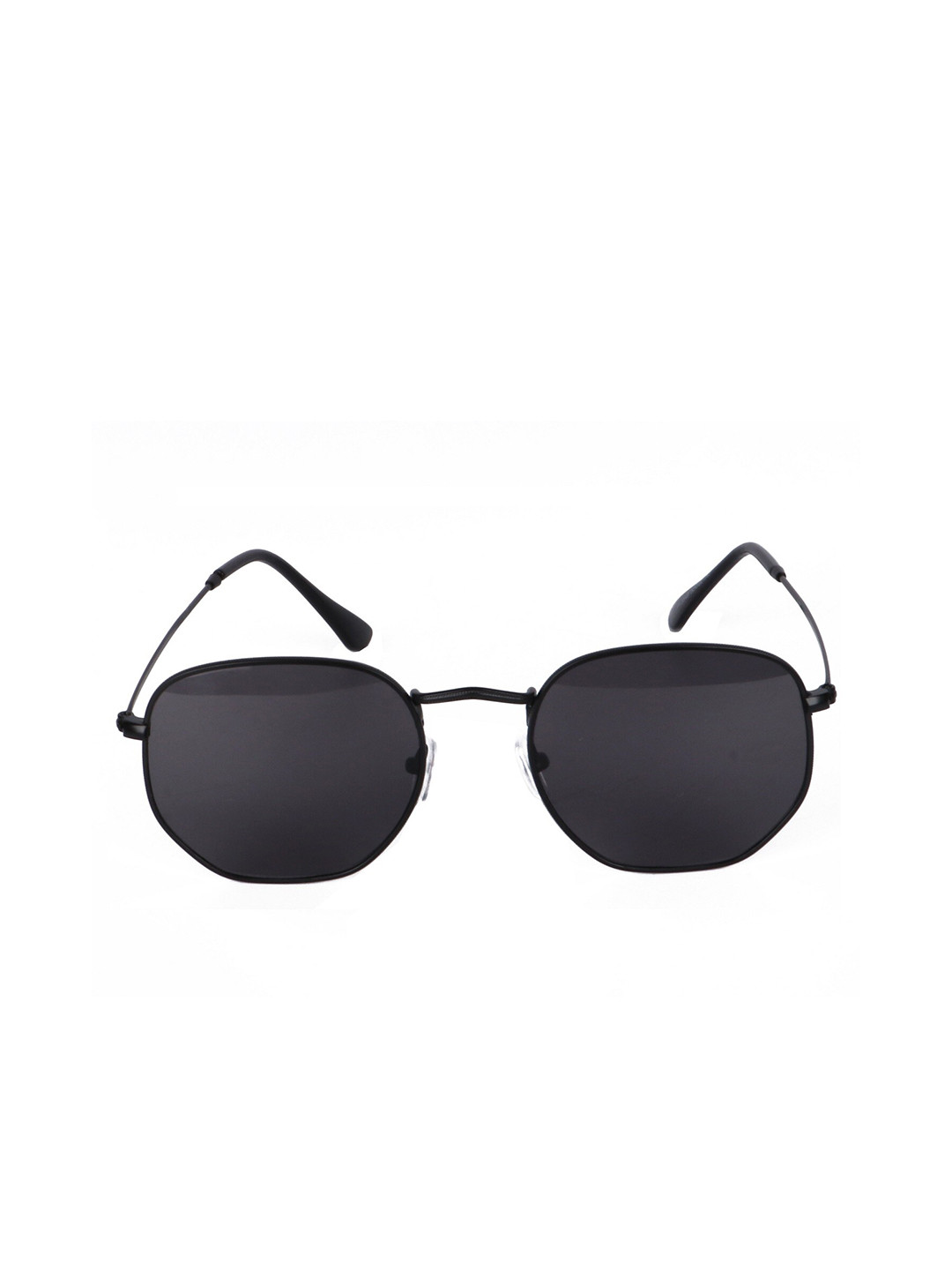 

Awestuffs Unisex Black Square Sunglasses with UV Protected Lens MHFBSASIM0820