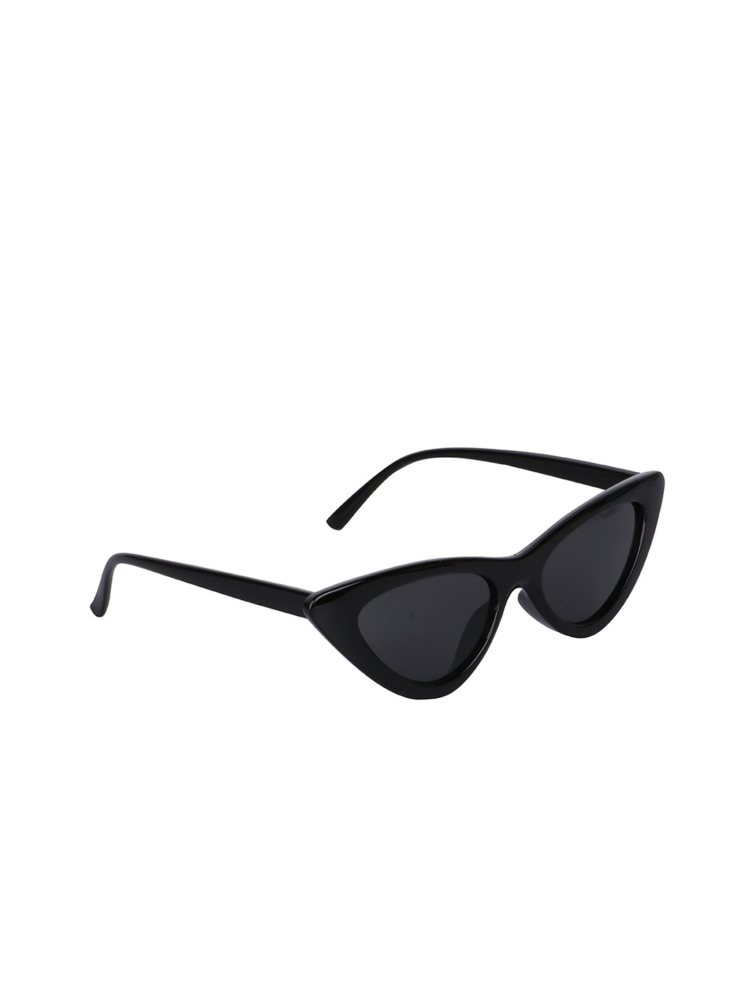 

Awestuffs Women Black Cateye Sunglasses with UV Protected Lens MCEKSASIM0818