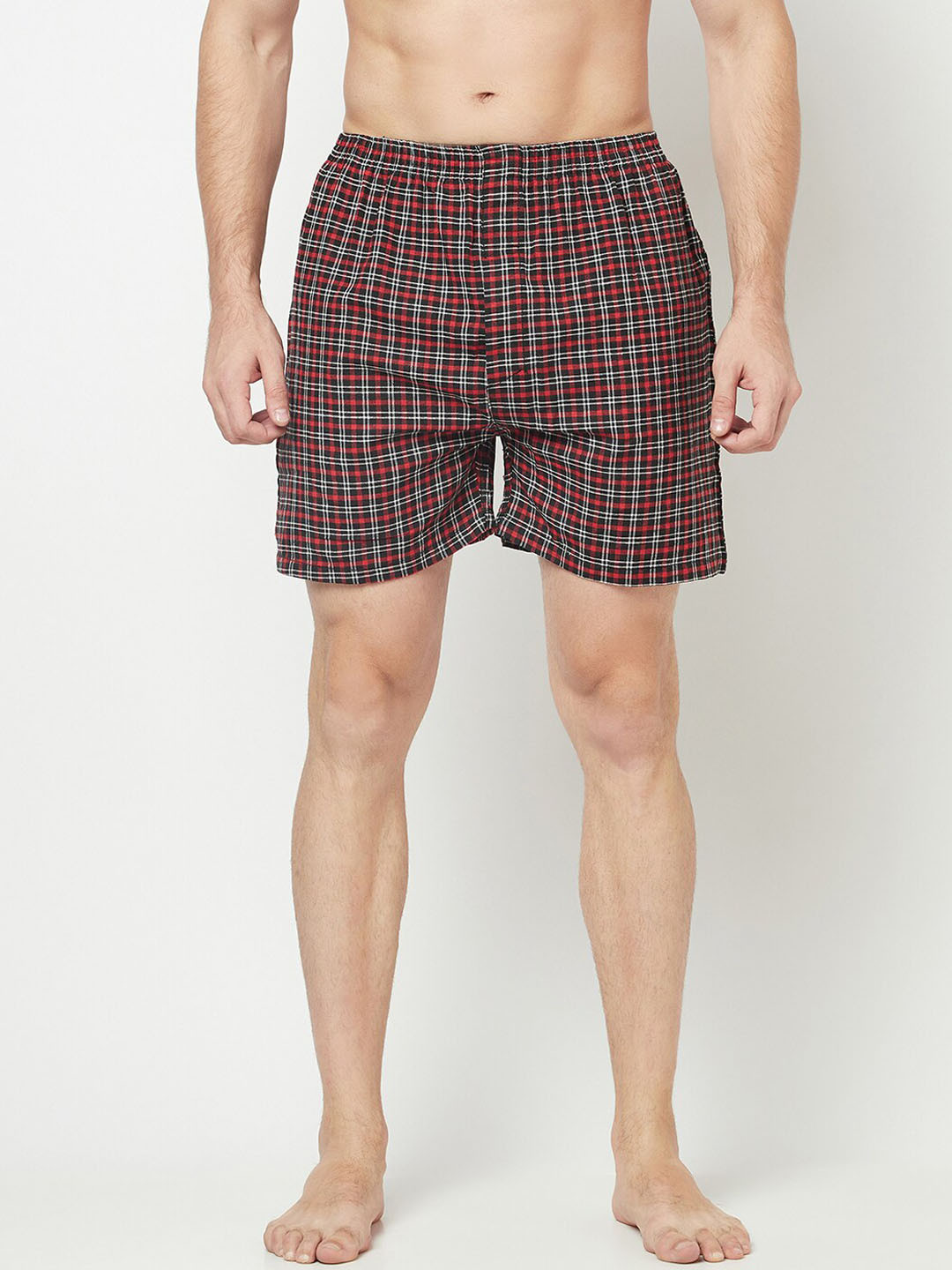 

Purple State Men Assorted Pure Cotton Boxers
