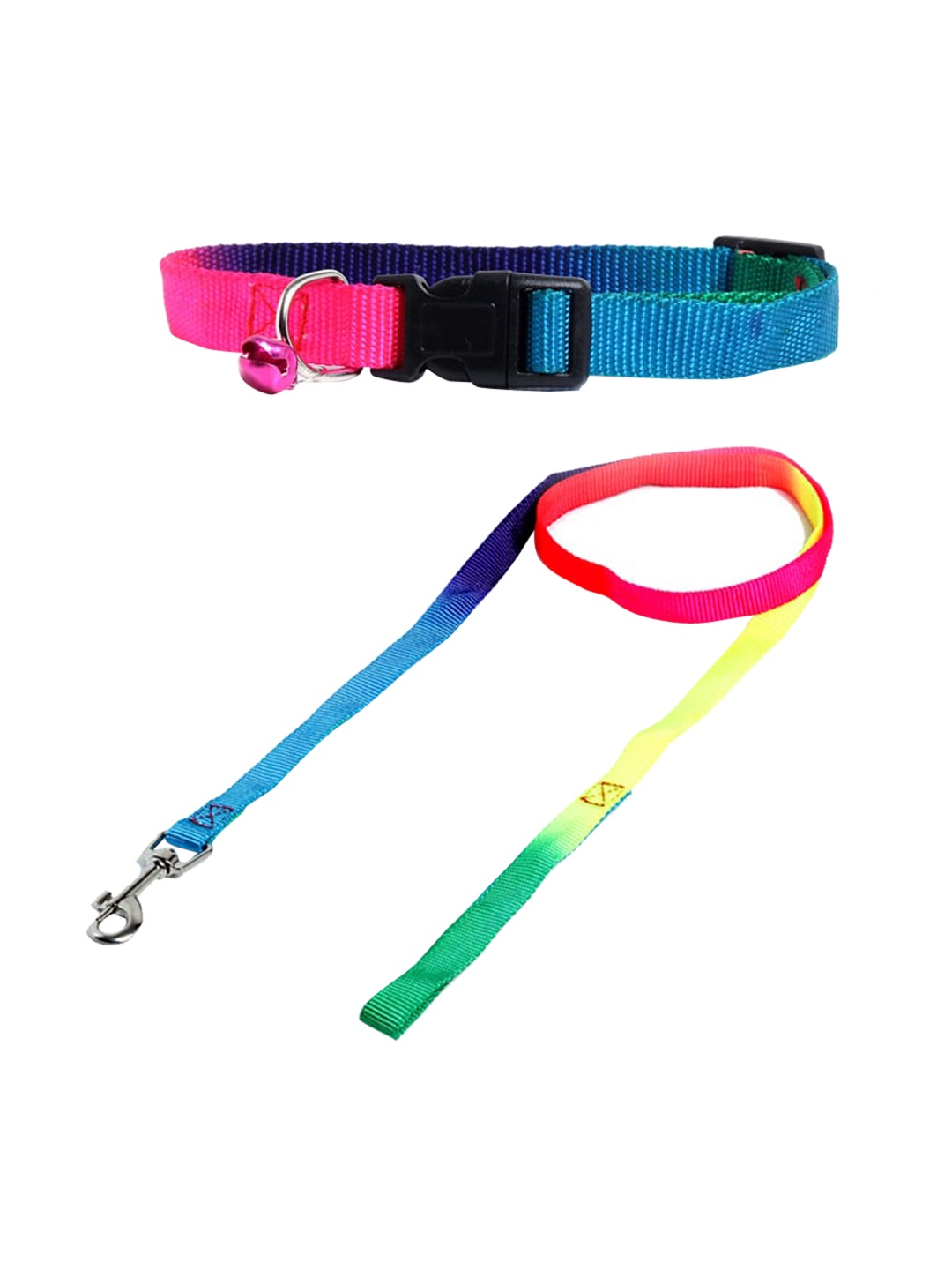 

WIGGLE TWIDDLE Multicolored Pet Leash, Multi