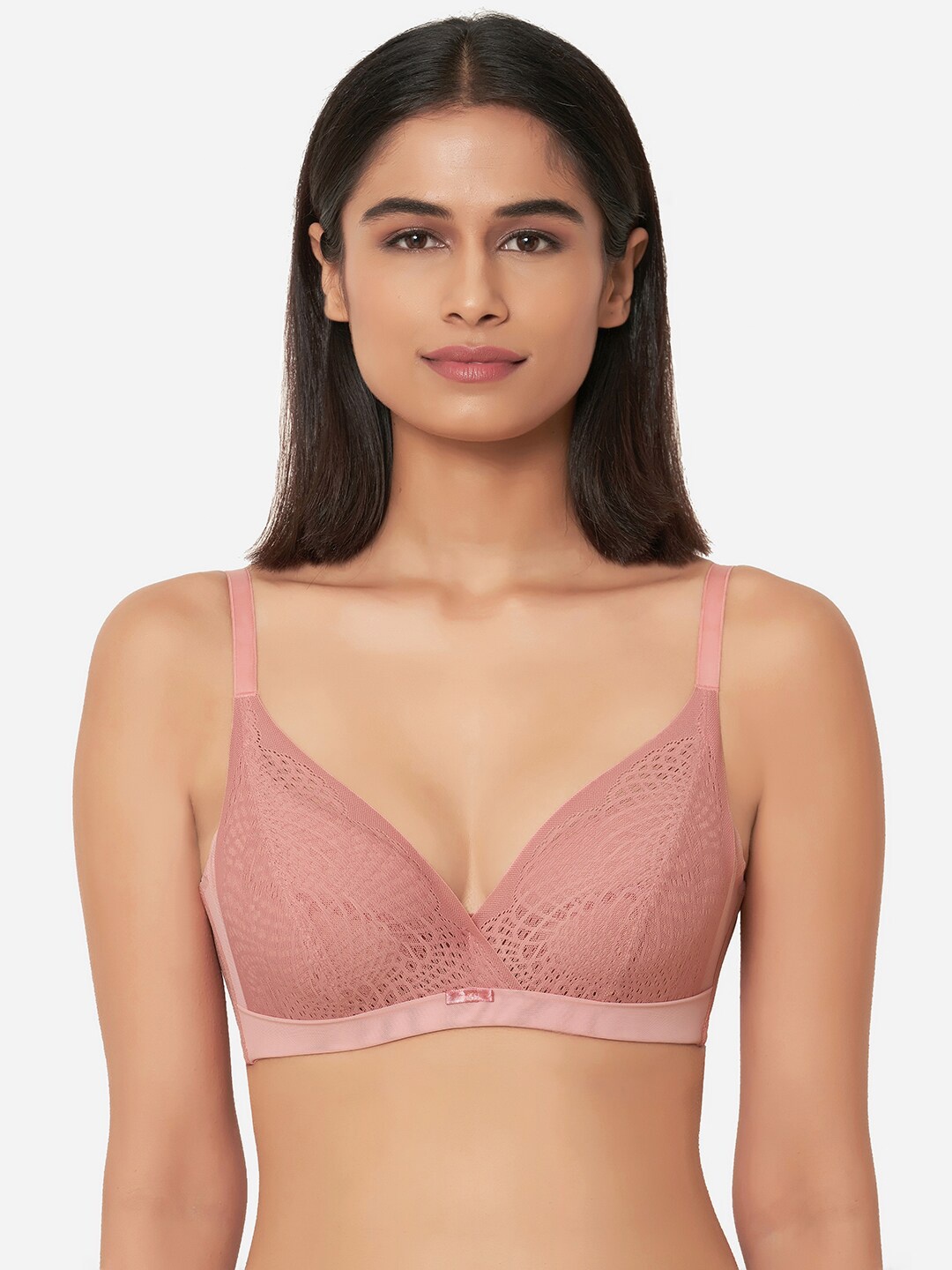

Wacoal Pink Underwired Lightly Padded Bra